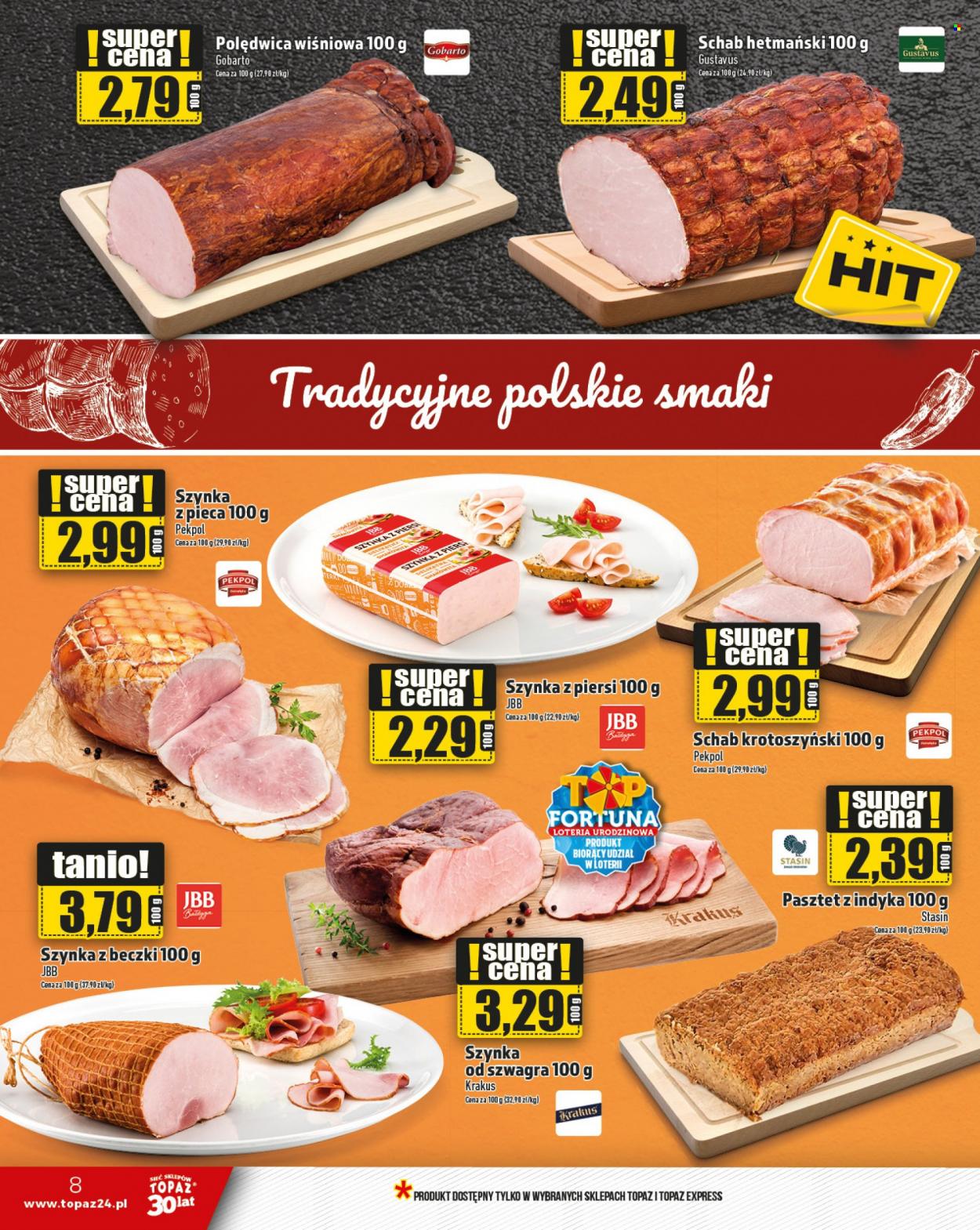 Gazetka Topaz - 21.09.2023 - 27.09.2023. Strona 8