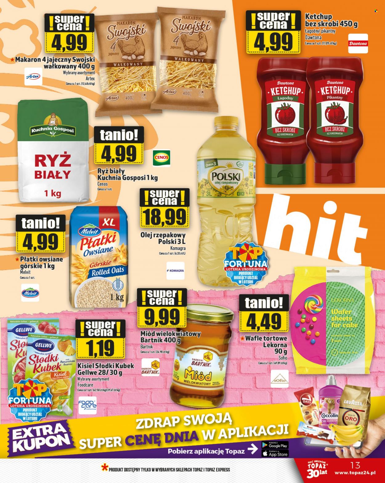 Gazetka Topaz - 21.09.2023 - 27.09.2023. Strona 13