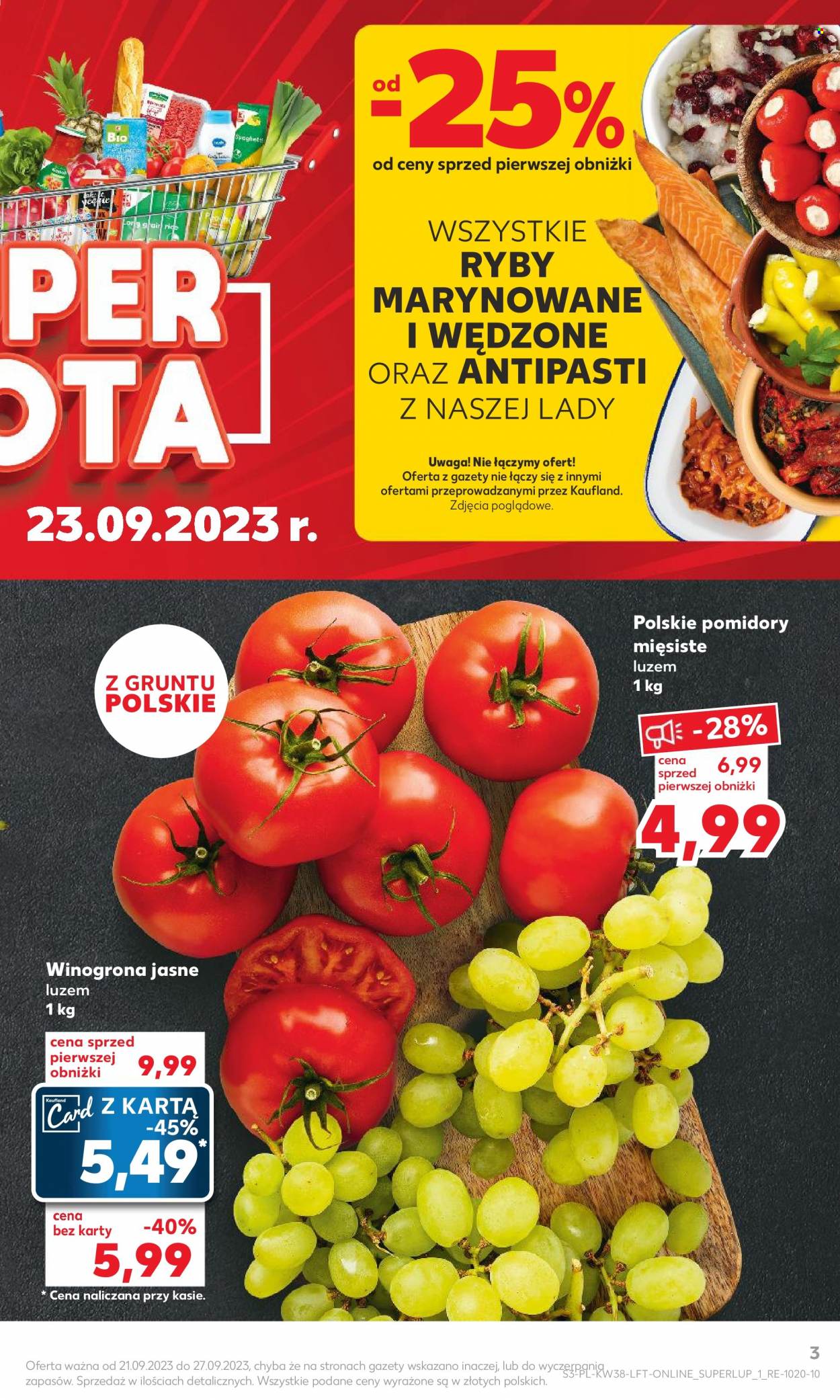 Gazetka Kaufland - 21.09.2023 - 27.09.2023. Strona 3