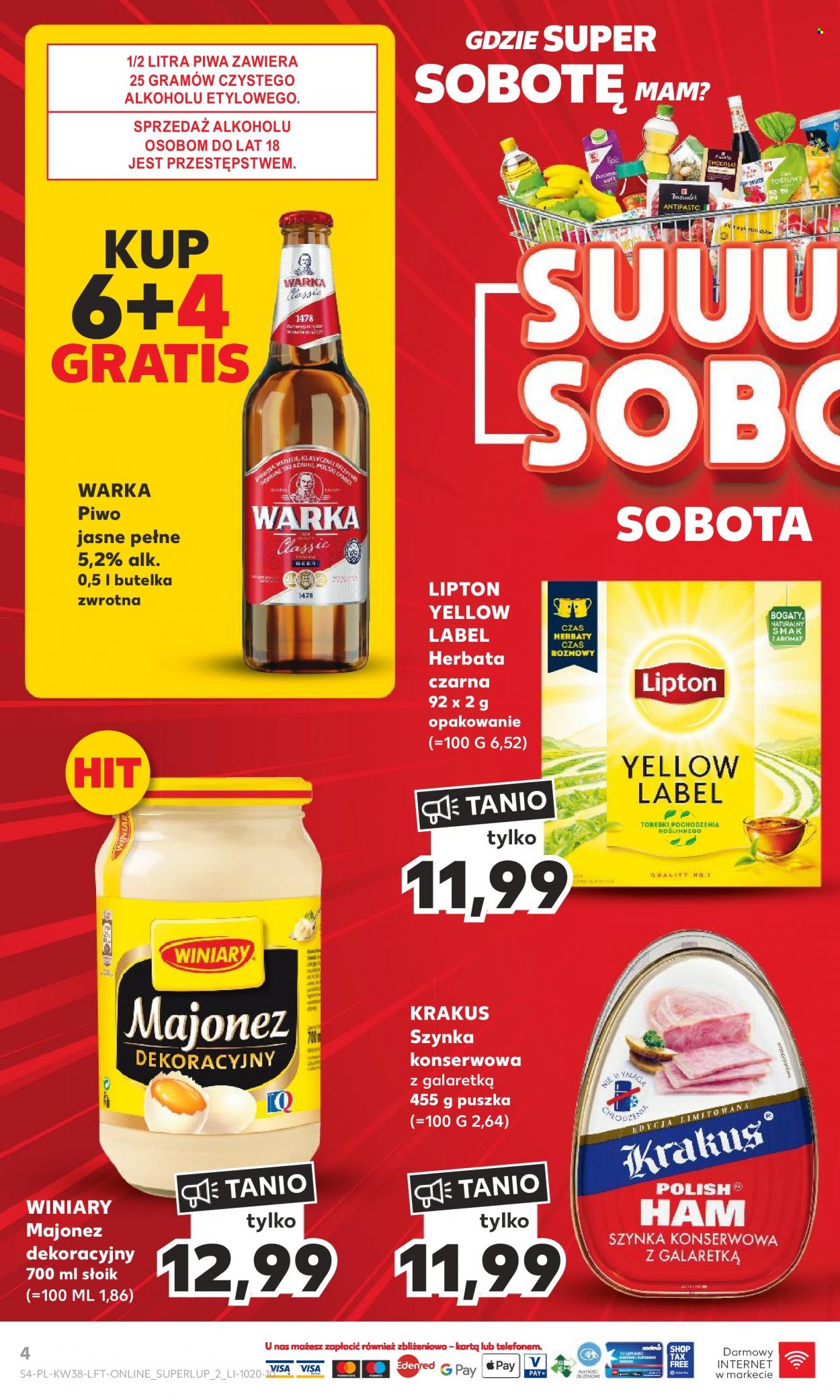 Gazetka Kaufland - 21.09.2023 - 27.09.2023. Strona 4