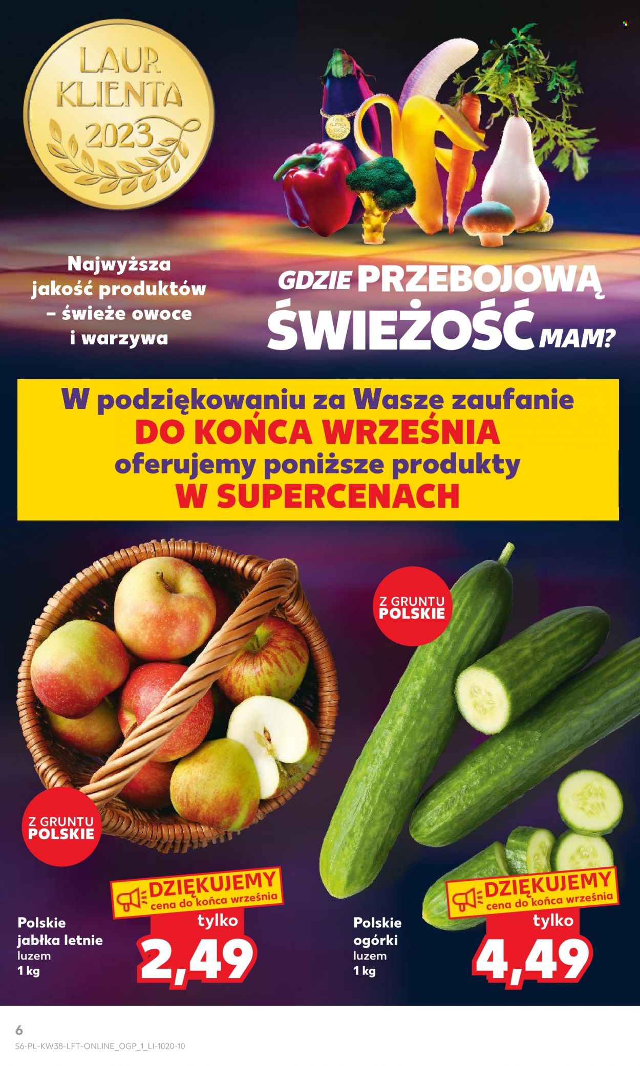 Gazetka Kaufland - 21.09.2023 - 27.09.2023. Strona 6