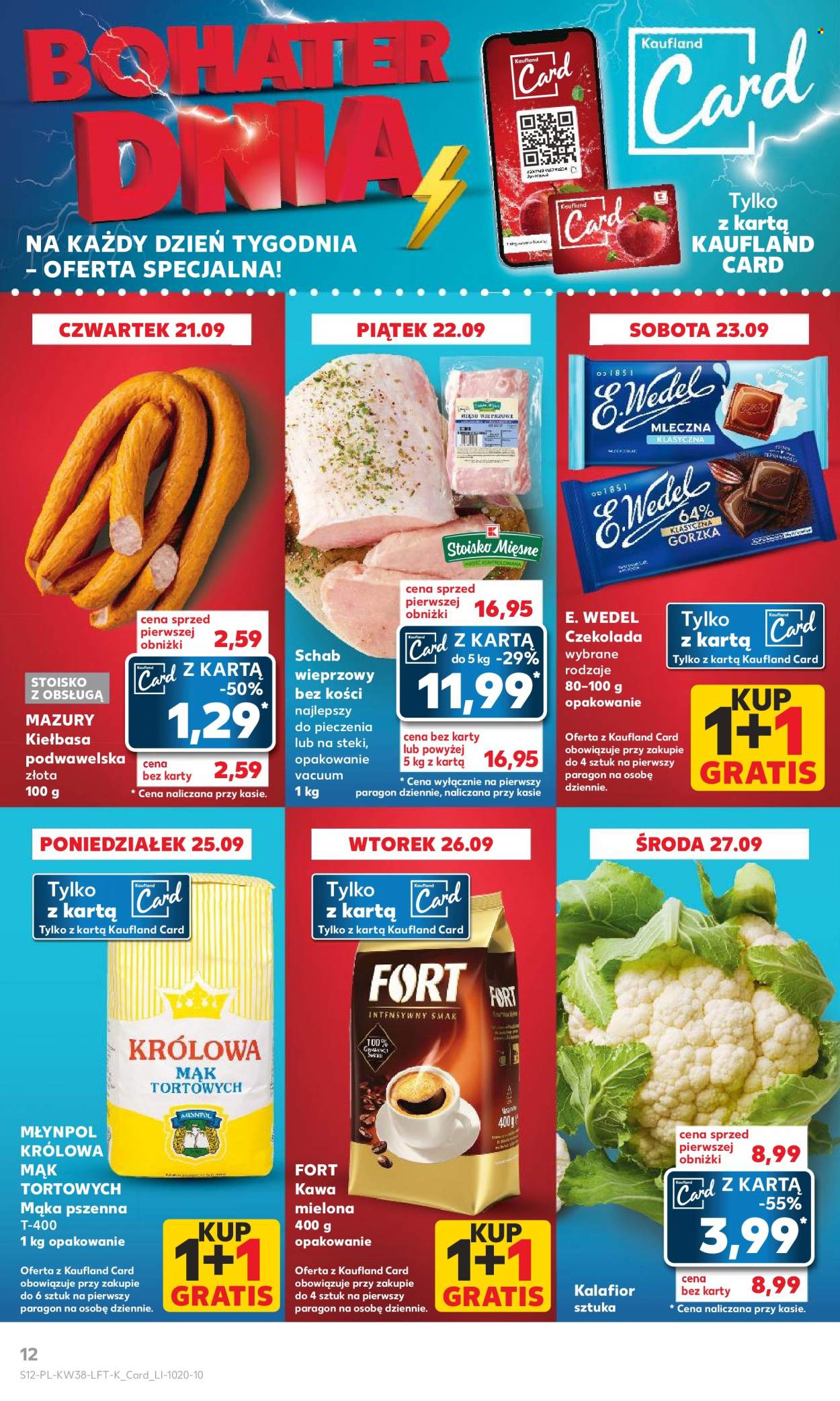 Gazetka Kaufland - 21.09.2023 - 27.09.2023. Strona 12