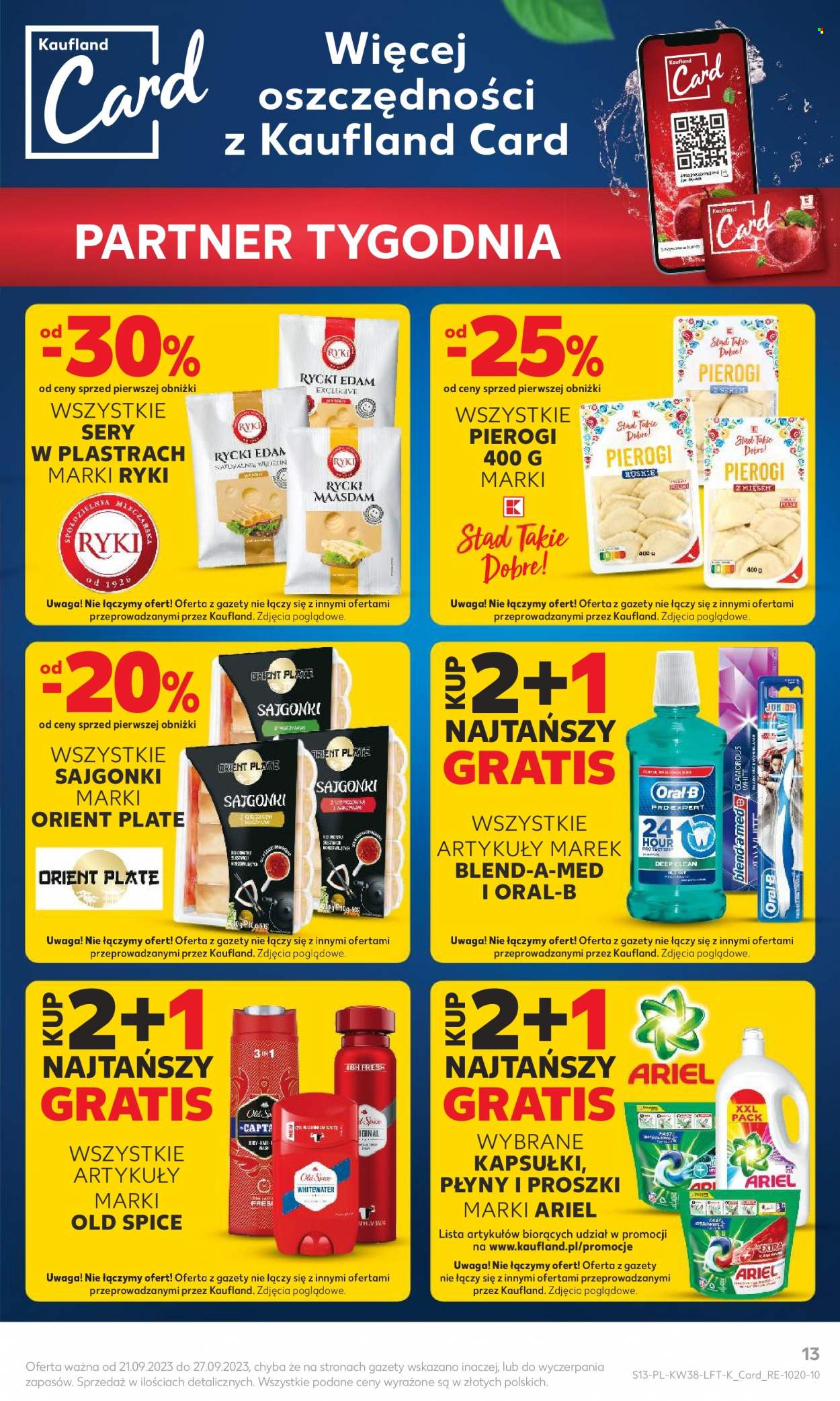 Gazetka Kaufland - 21.09.2023 - 27.09.2023. Strona 13