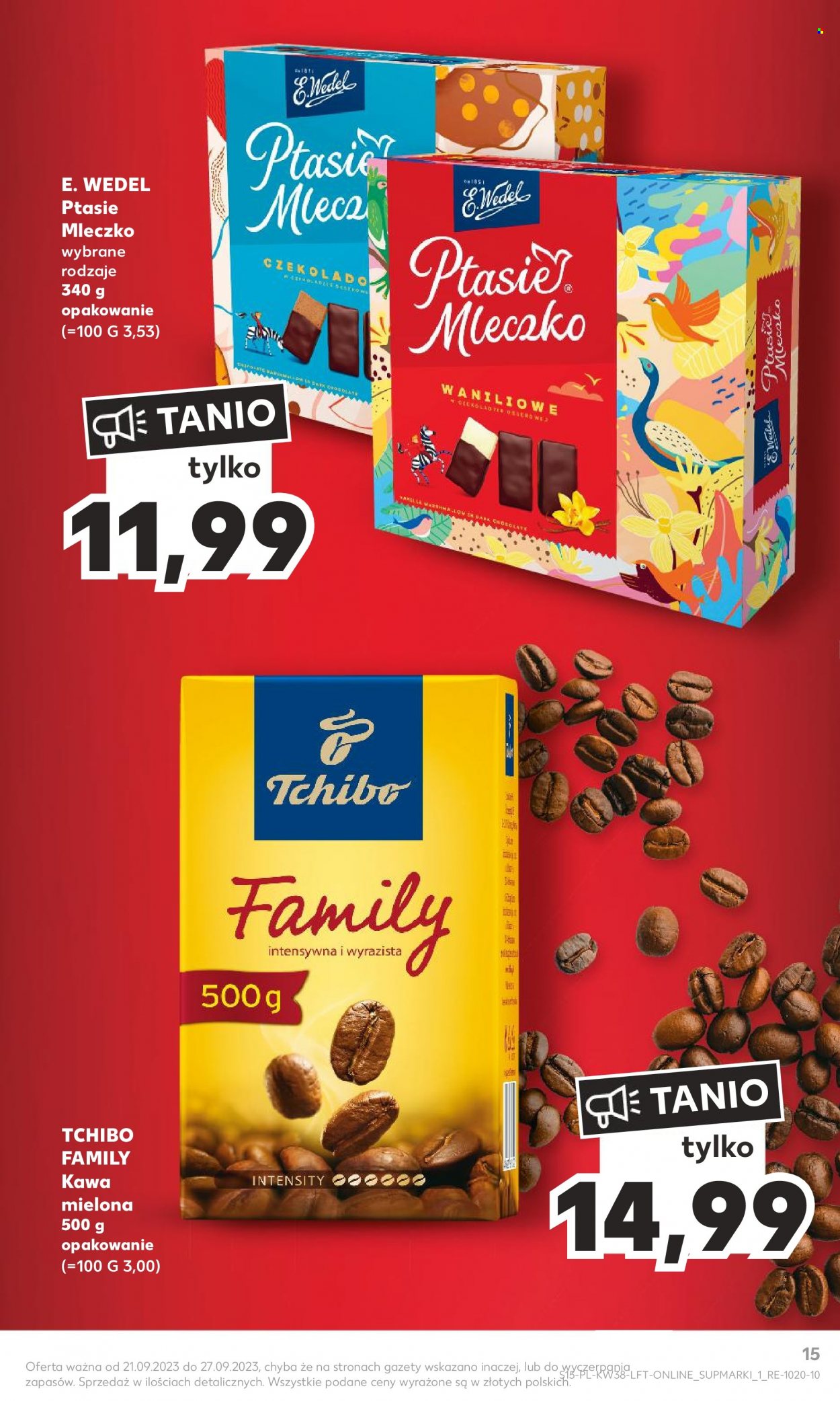 Gazetka Kaufland - 21.09.2023 - 27.09.2023. Strona 15