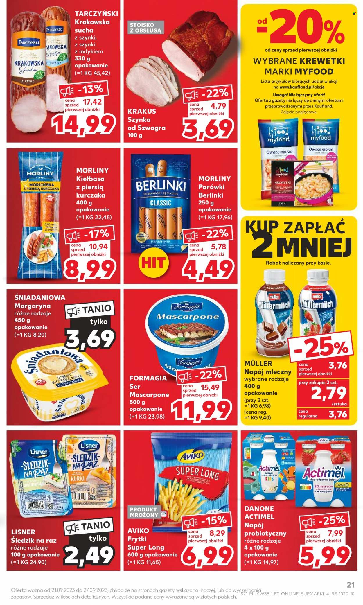 Gazetka Kaufland - 21.09.2023 - 27.09.2023. Strona 21