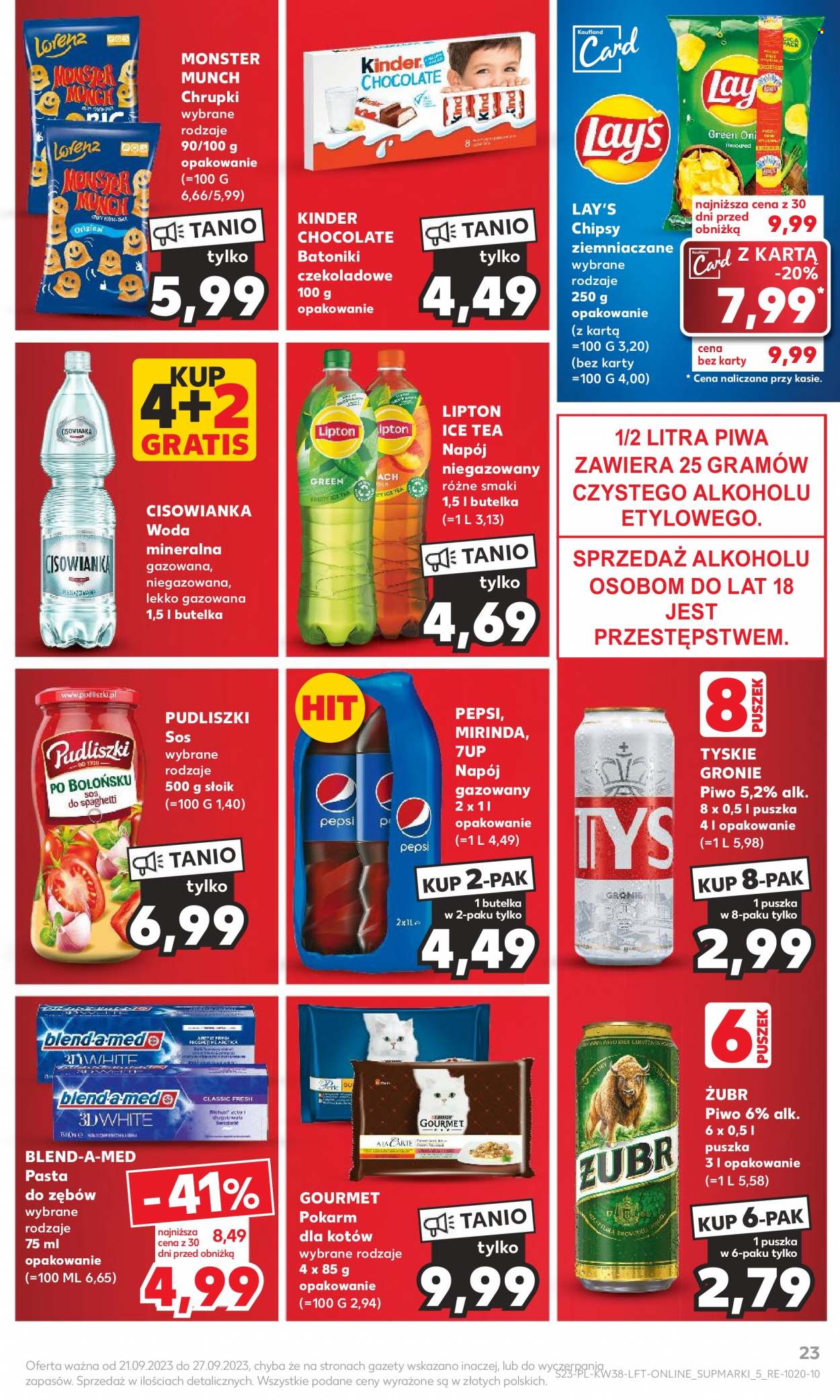 Gazetka Kaufland - 21.09.2023 - 27.09.2023. Strona 23