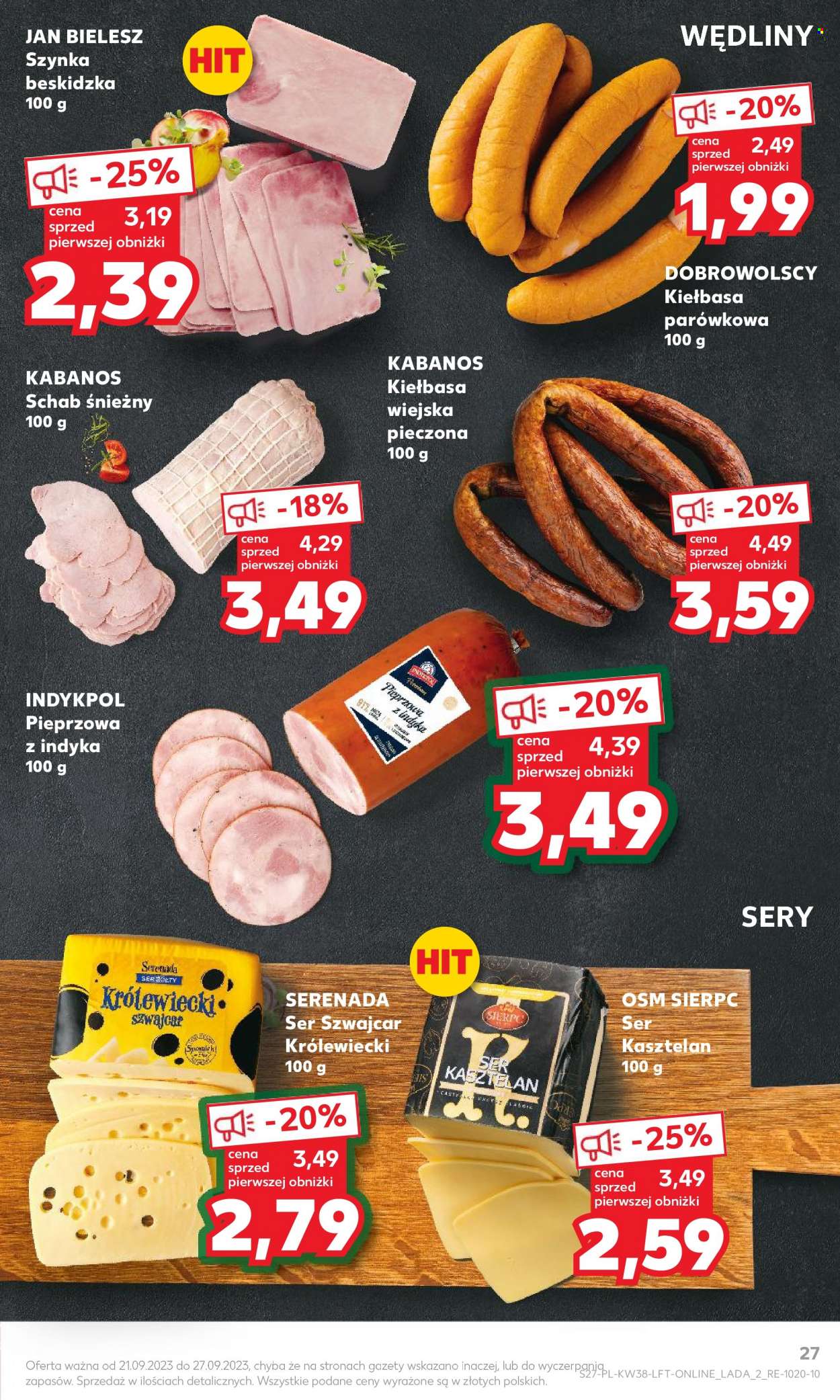 Gazetka Kaufland - 21.09.2023 - 27.09.2023. Strona 27
