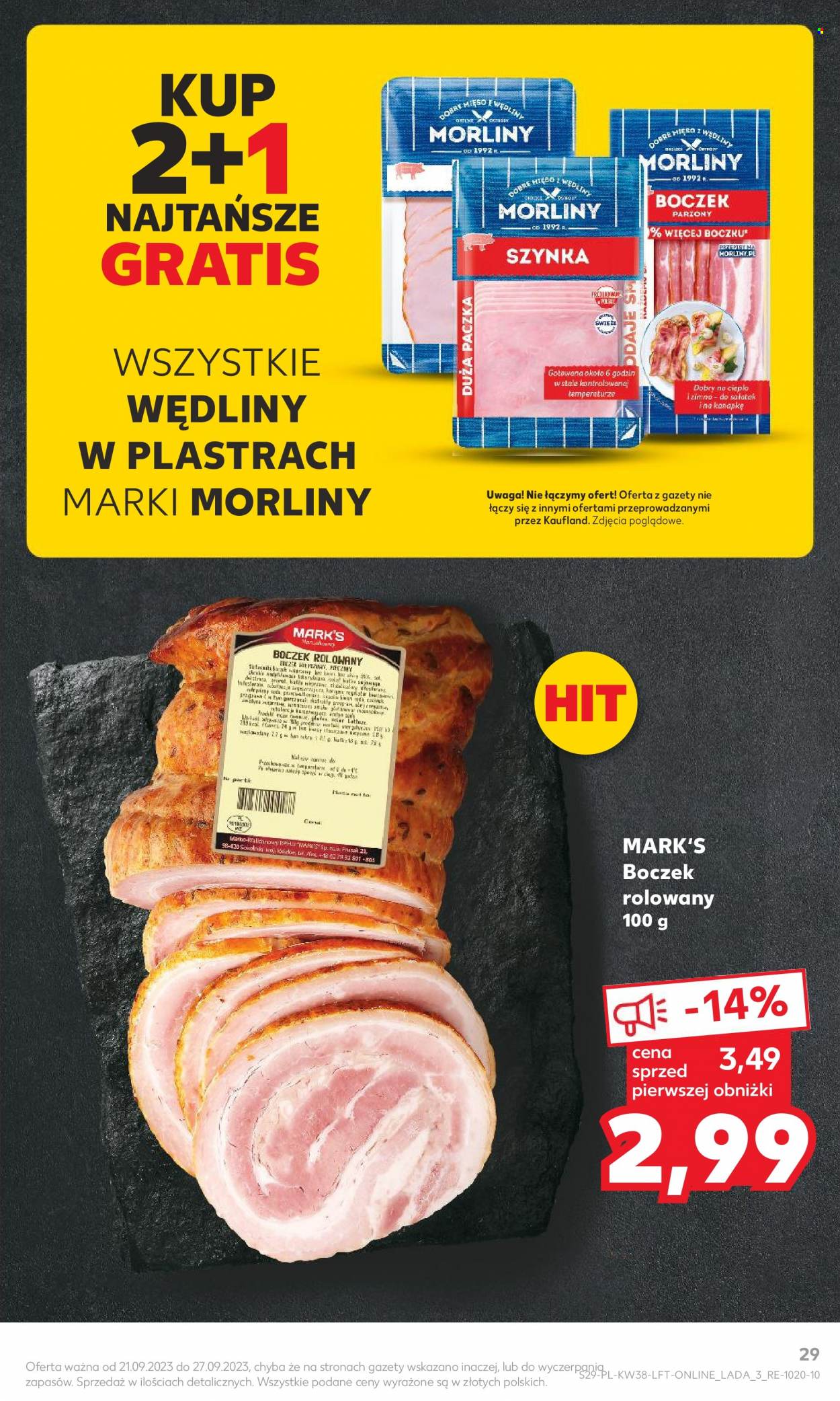 Gazetka Kaufland - 21.09.2023 - 27.09.2023. Strona 29