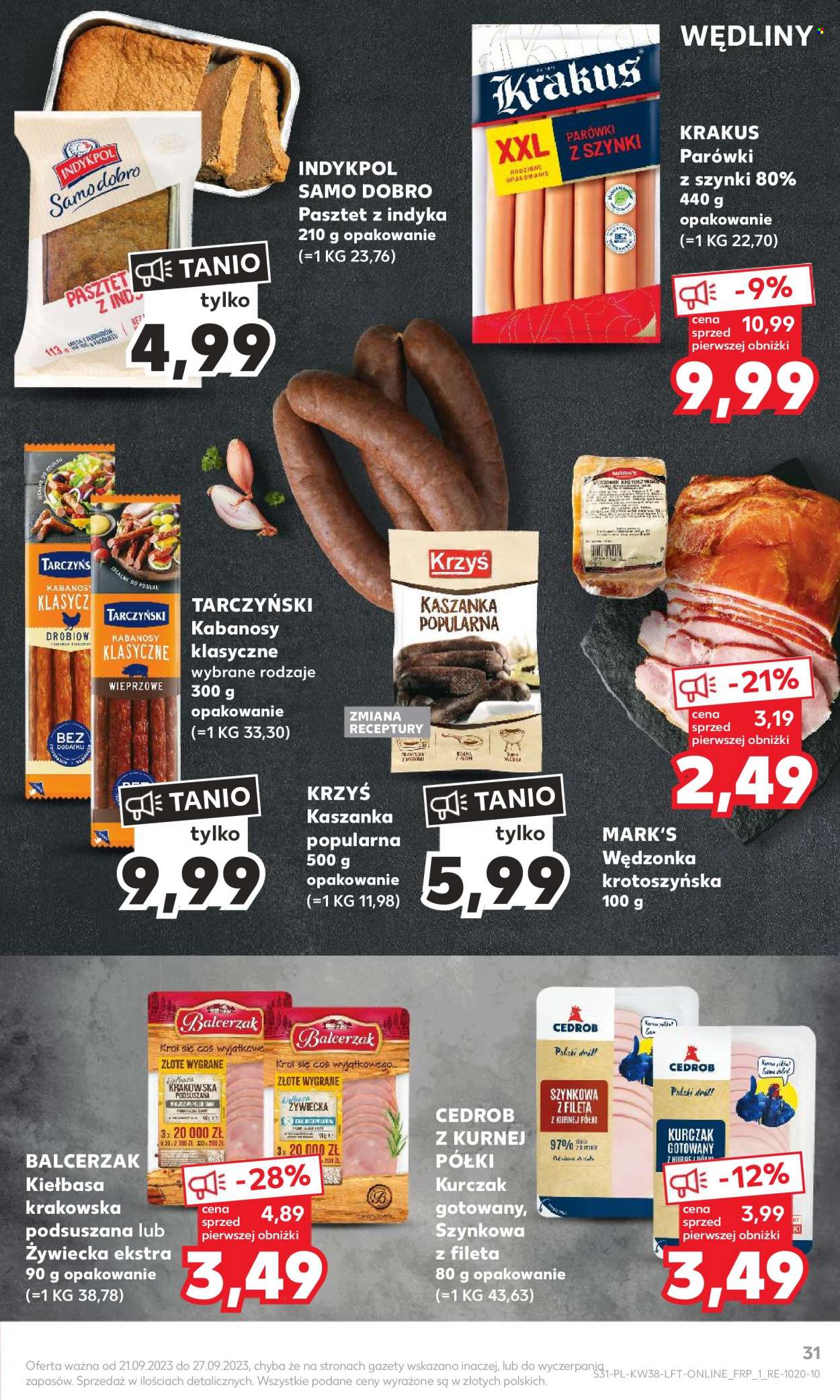 Gazetka Kaufland - 21.09.2023 - 27.09.2023. Strona 31