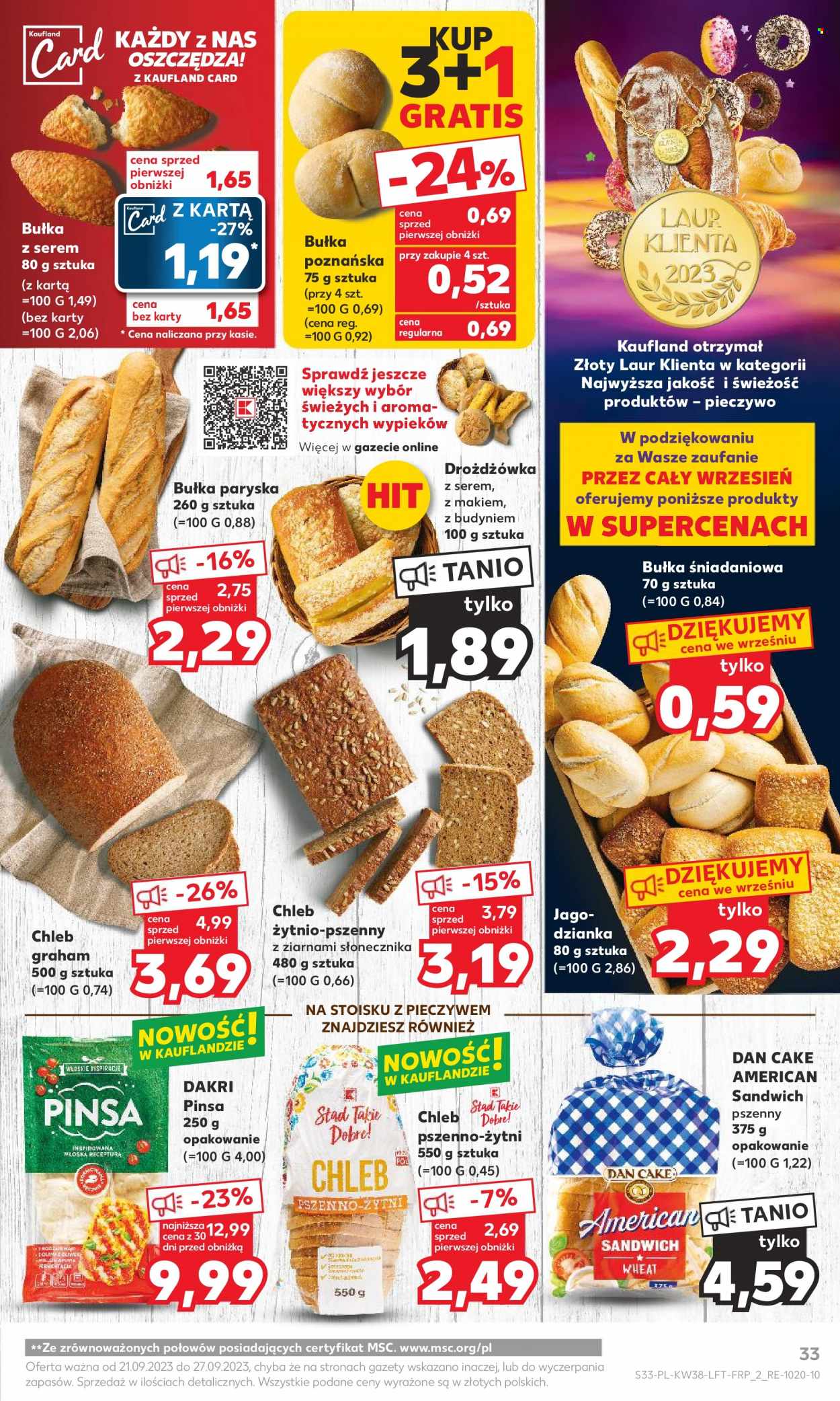 Gazetka Kaufland - 21.09.2023 - 27.09.2023. Strona 33