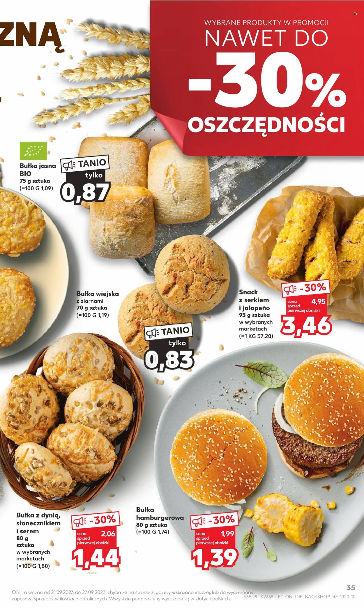 Gazetka Kaufland - 21.09.2023 - 27.09.2023. Strona 35