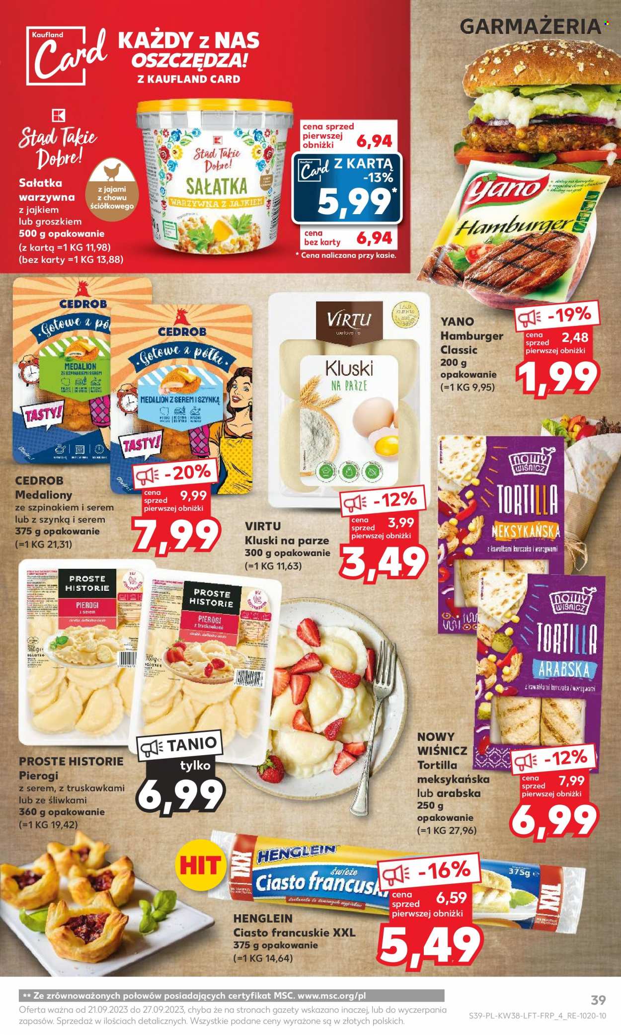 Gazetka Kaufland - 21.09.2023 - 27.09.2023. Strona 39