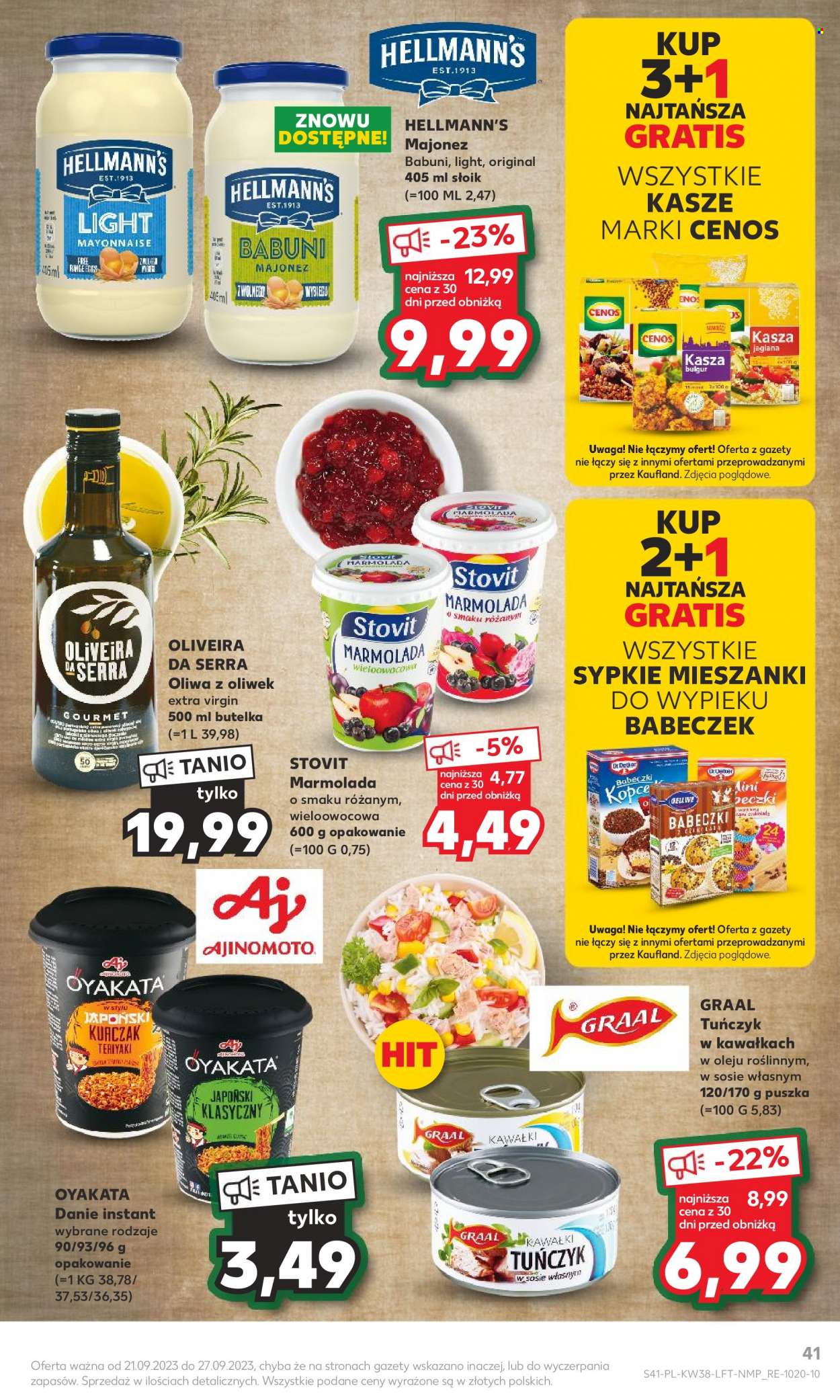 Gazetka Kaufland - 21.09.2023 - 27.09.2023. Strona 41