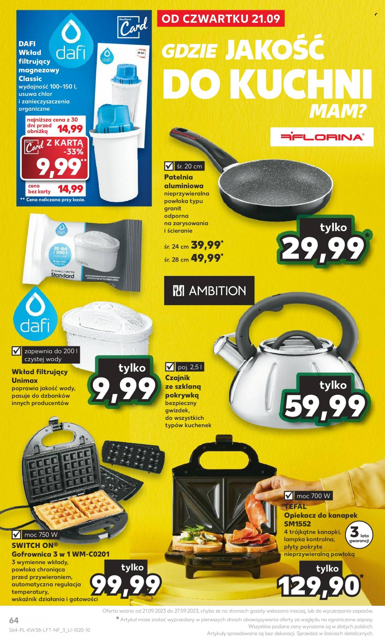Gazetka Kaufland - 21.09.2023 - 27.09.2023. Strona 64