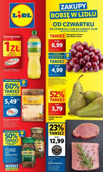 Gazetka Lidl - 21.09.2023 - 23.09.2023.