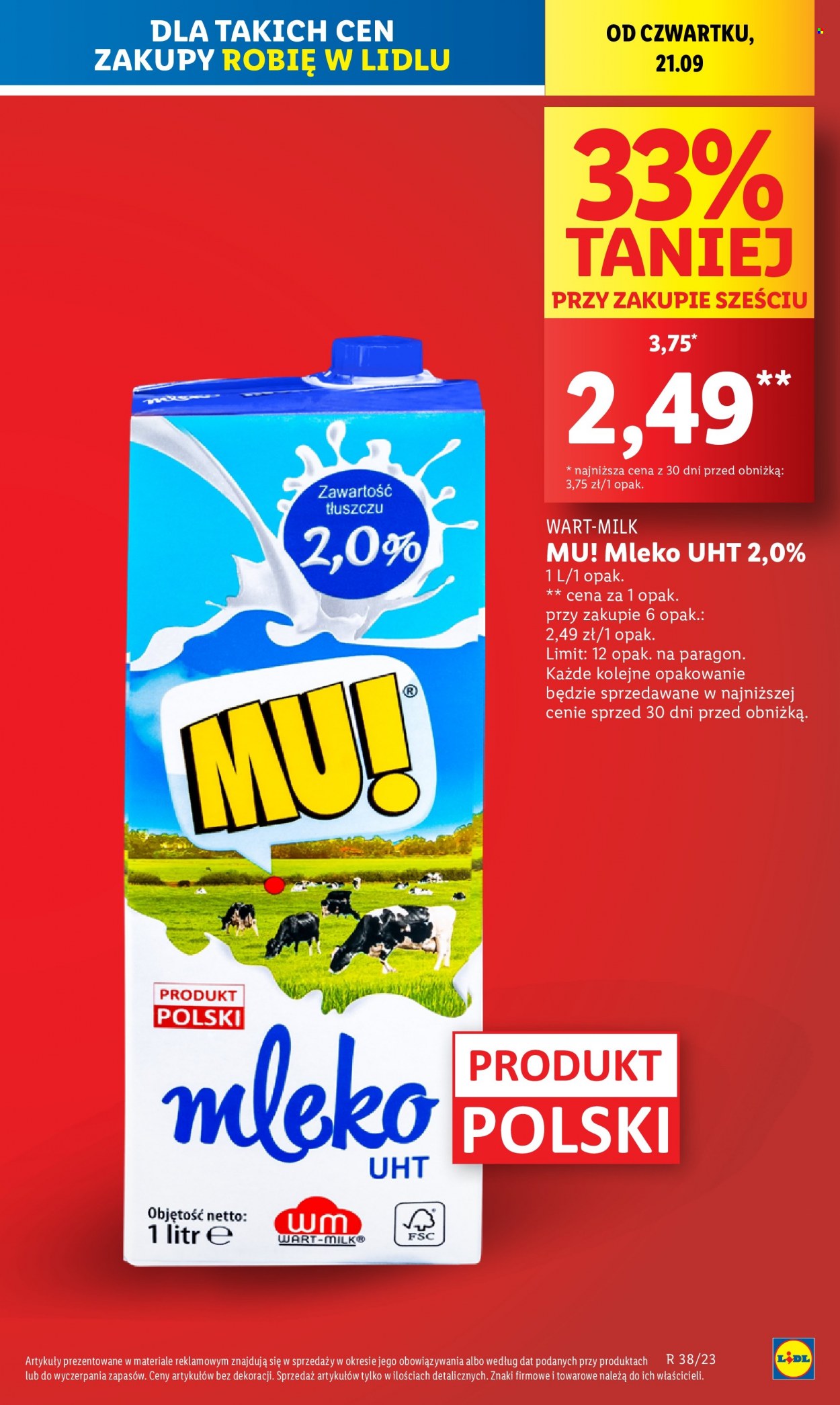 Gazetka Lidl - 21.09.2023 - 23.09.2023. Strona 7