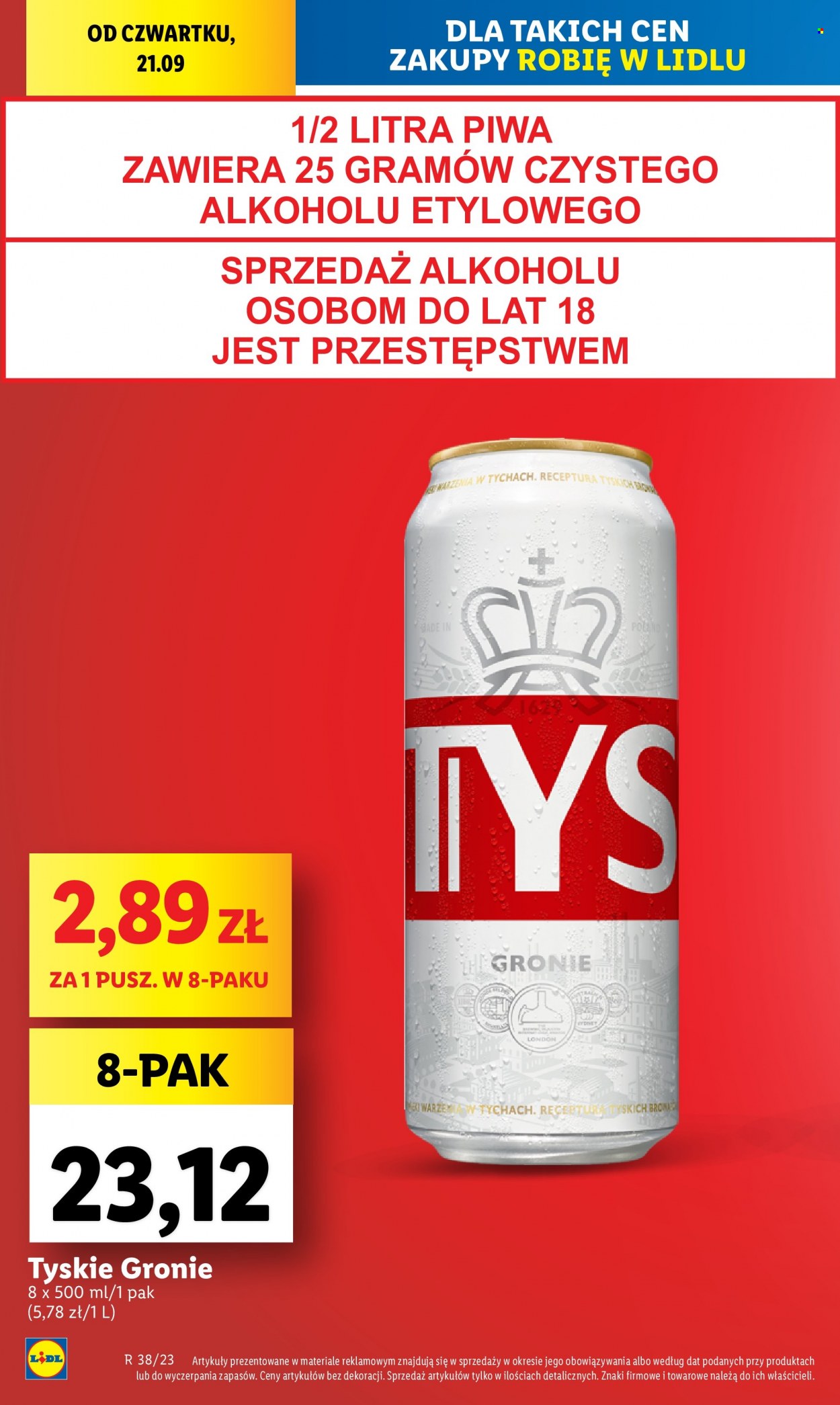 Gazetka Lidl - 21.09.2023 - 23.09.2023. Strona 10