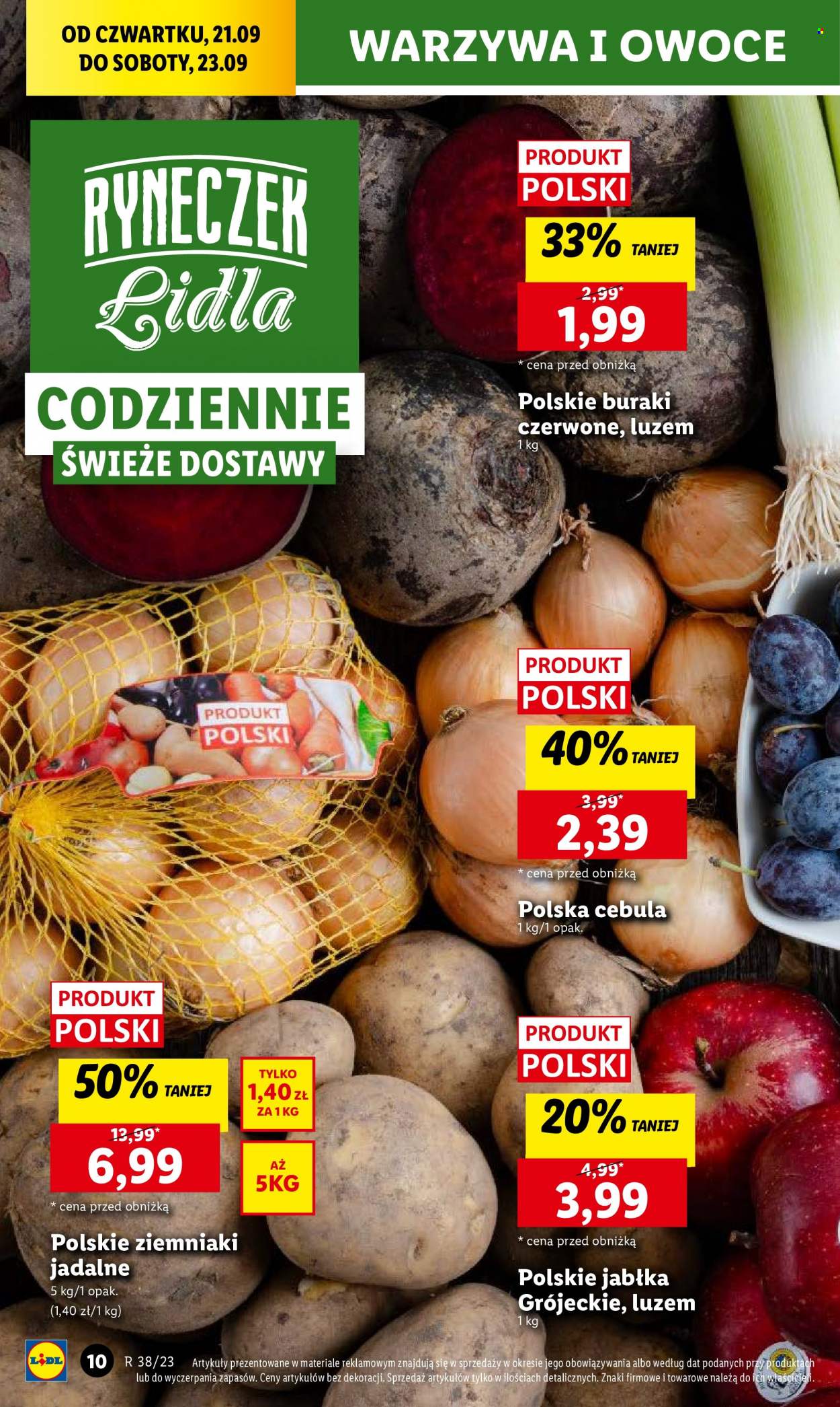 Gazetka Lidl - 21.09.2023 - 23.09.2023. Strona 20