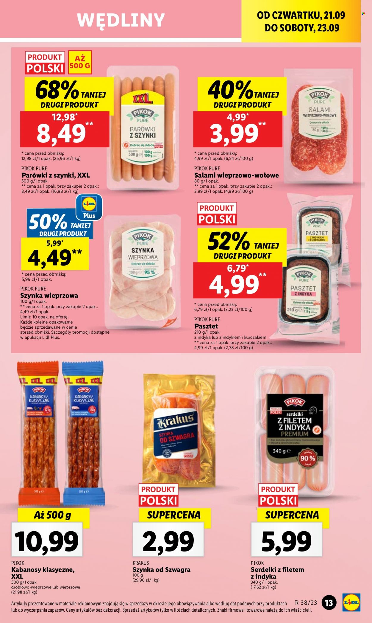 Gazetka Lidl - 21.09.2023 - 23.09.2023. Strona 23