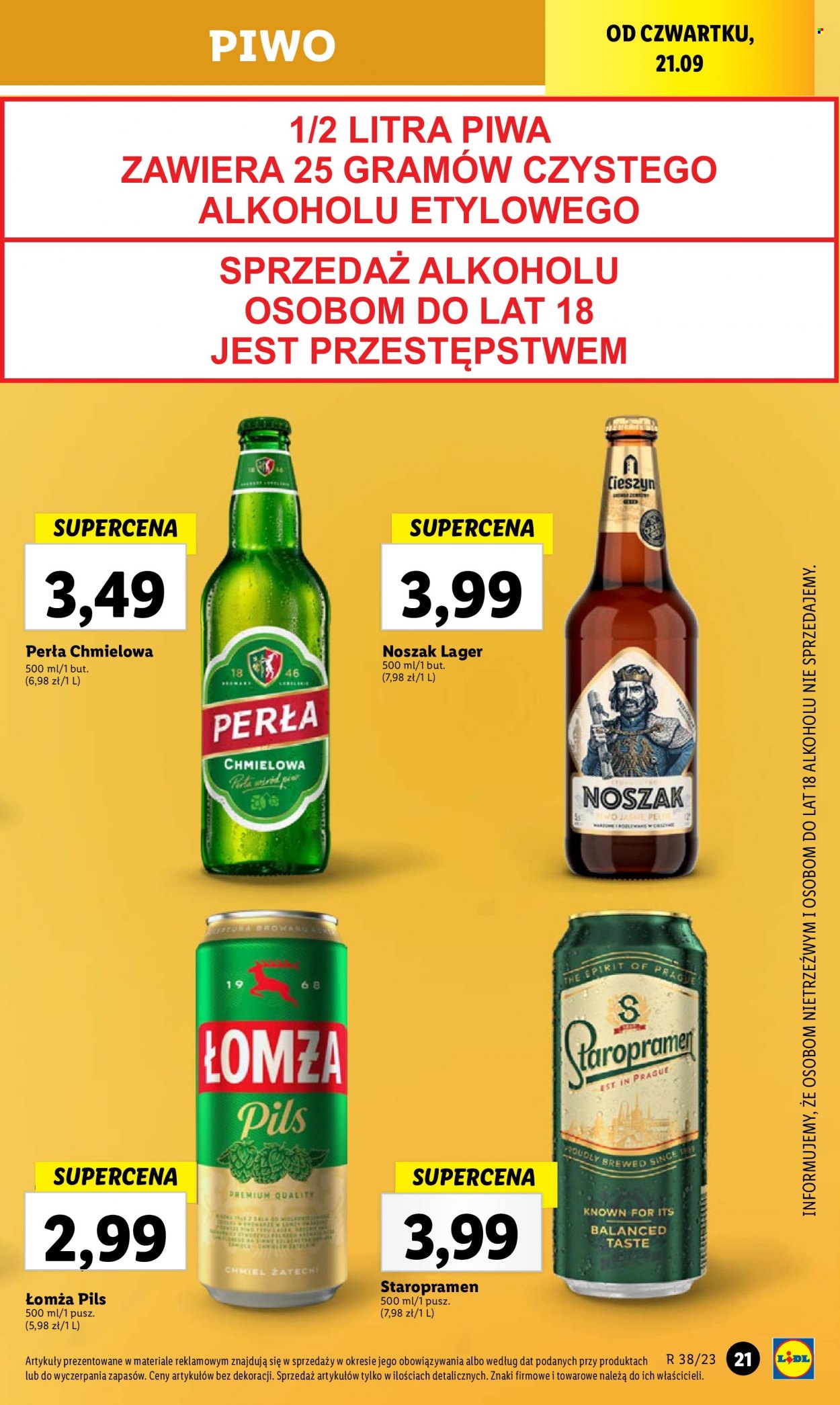 Gazetka Lidl - 21.09.2023 - 23.09.2023. Strona 31