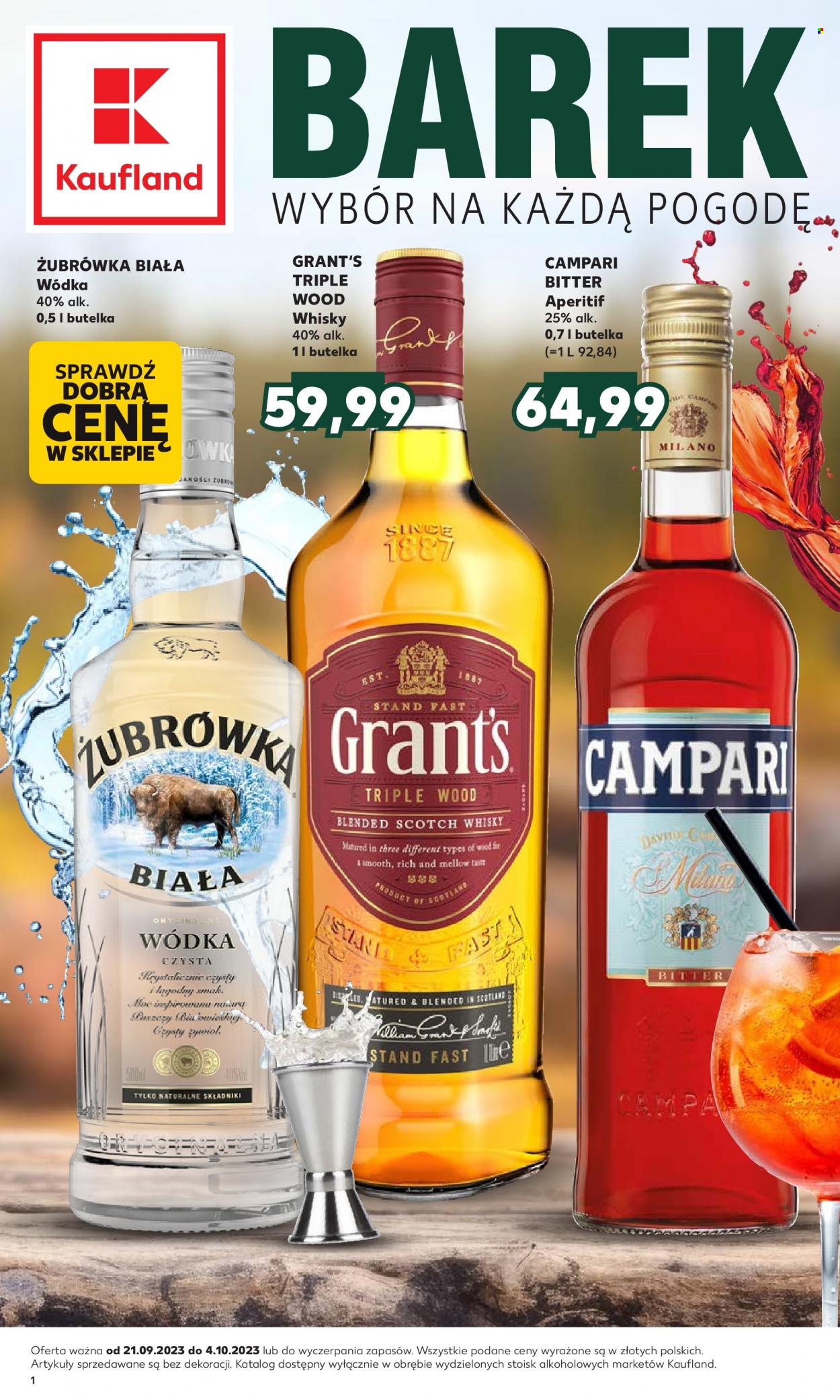 Gazetka Kaufland - 21.09.2023 - 4.10.2023. Strona 1