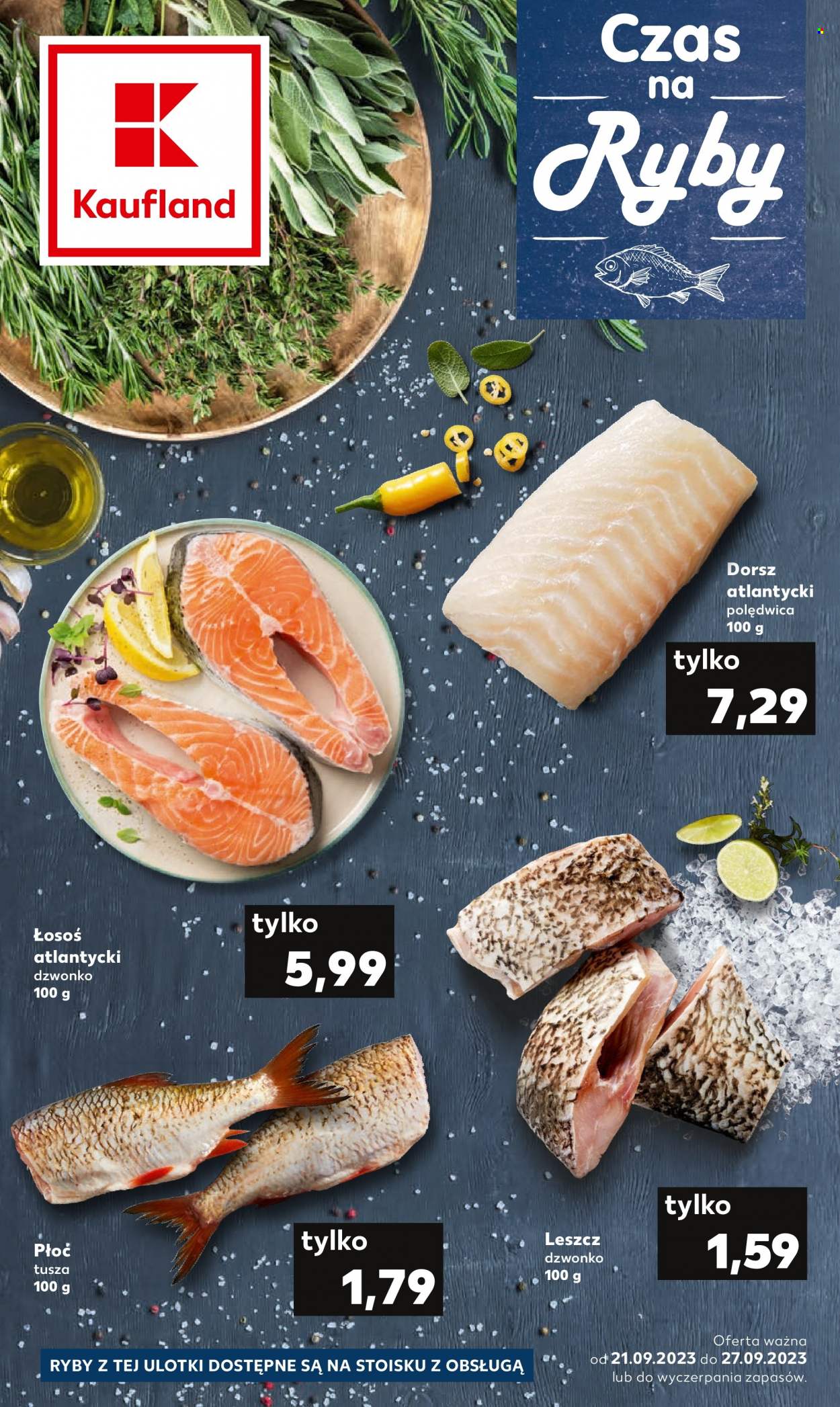 Gazetka Kaufland - 21.09.2023 - 27.09.2023. Strona 1