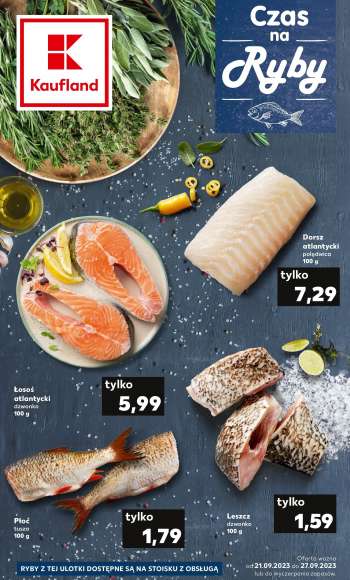 Gazetka Kaufland - 21.09.2023 - 27.09.2023.