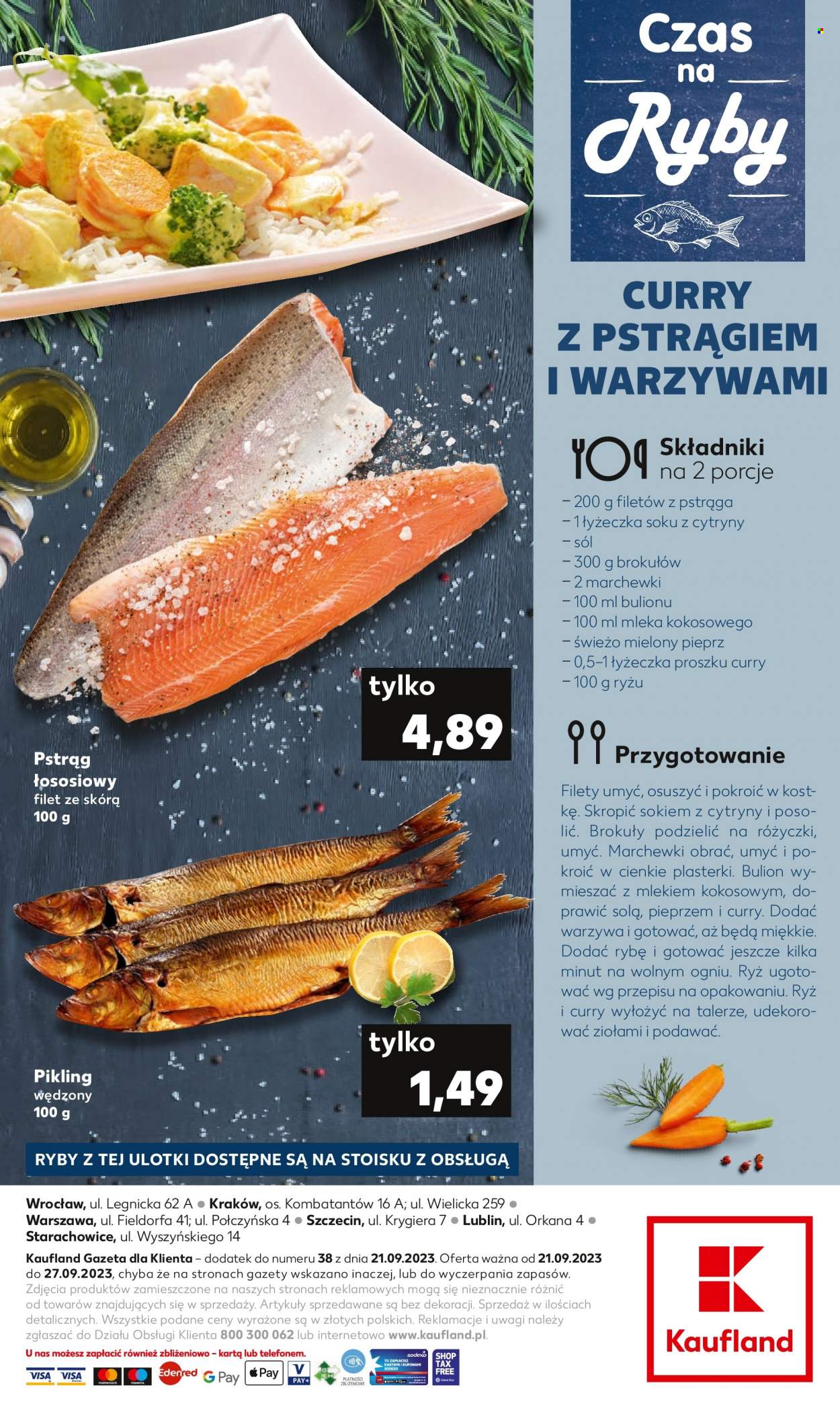 Gazetka Kaufland - 21.09.2023 - 27.09.2023. Strona 2