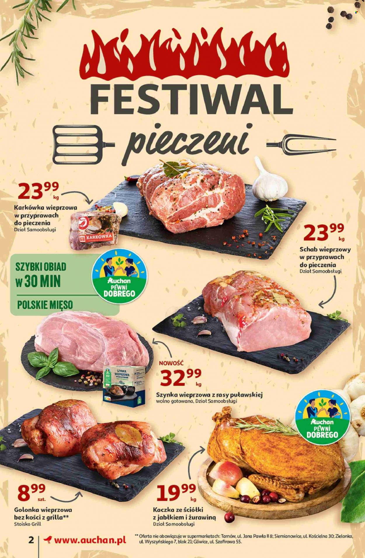 Gazetka Auchan - 21.09.2023 - 27.09.2023. Strona 2