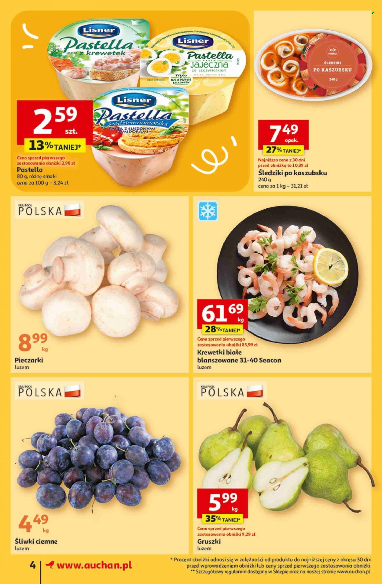 Gazetka Auchan - 21.09.2023 - 27.09.2023. Strona 4