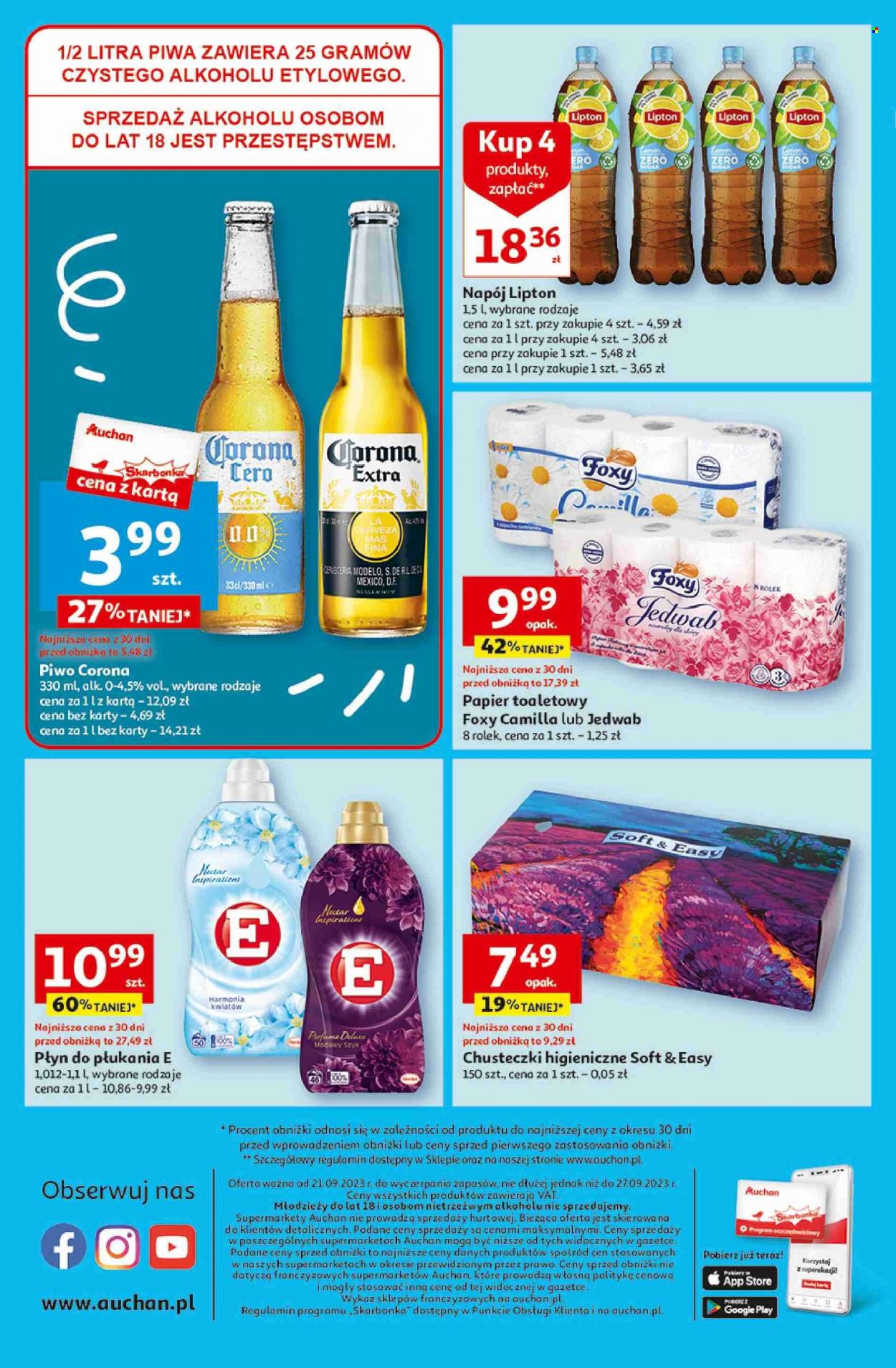Gazetka Auchan - 21.09.2023 - 27.09.2023. Strona 8