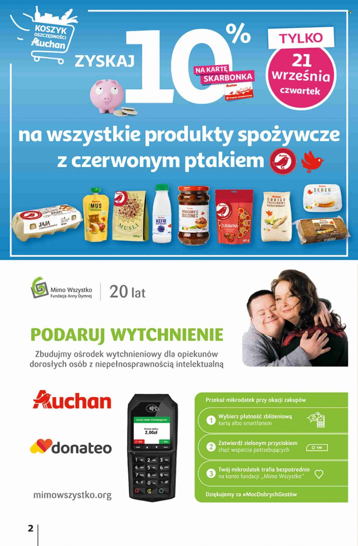 Gazetka Auchan - 21.09.2023 - 27.09.2023. Strona 2
