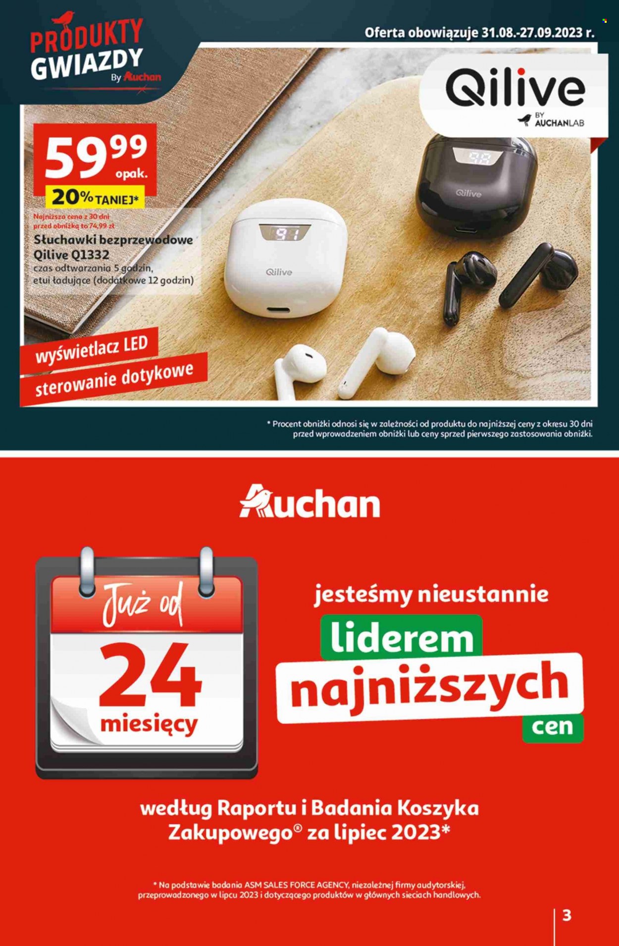 Gazetka Auchan - 21.09.2023 - 27.09.2023. Strona 3