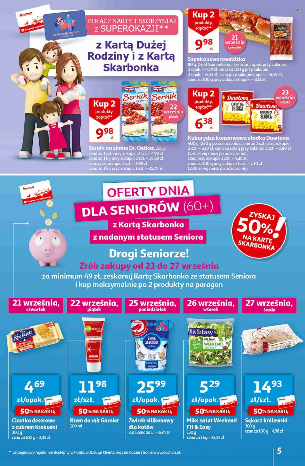 Gazetka Auchan - 21.09.2023 - 27.09.2023. Strona 5