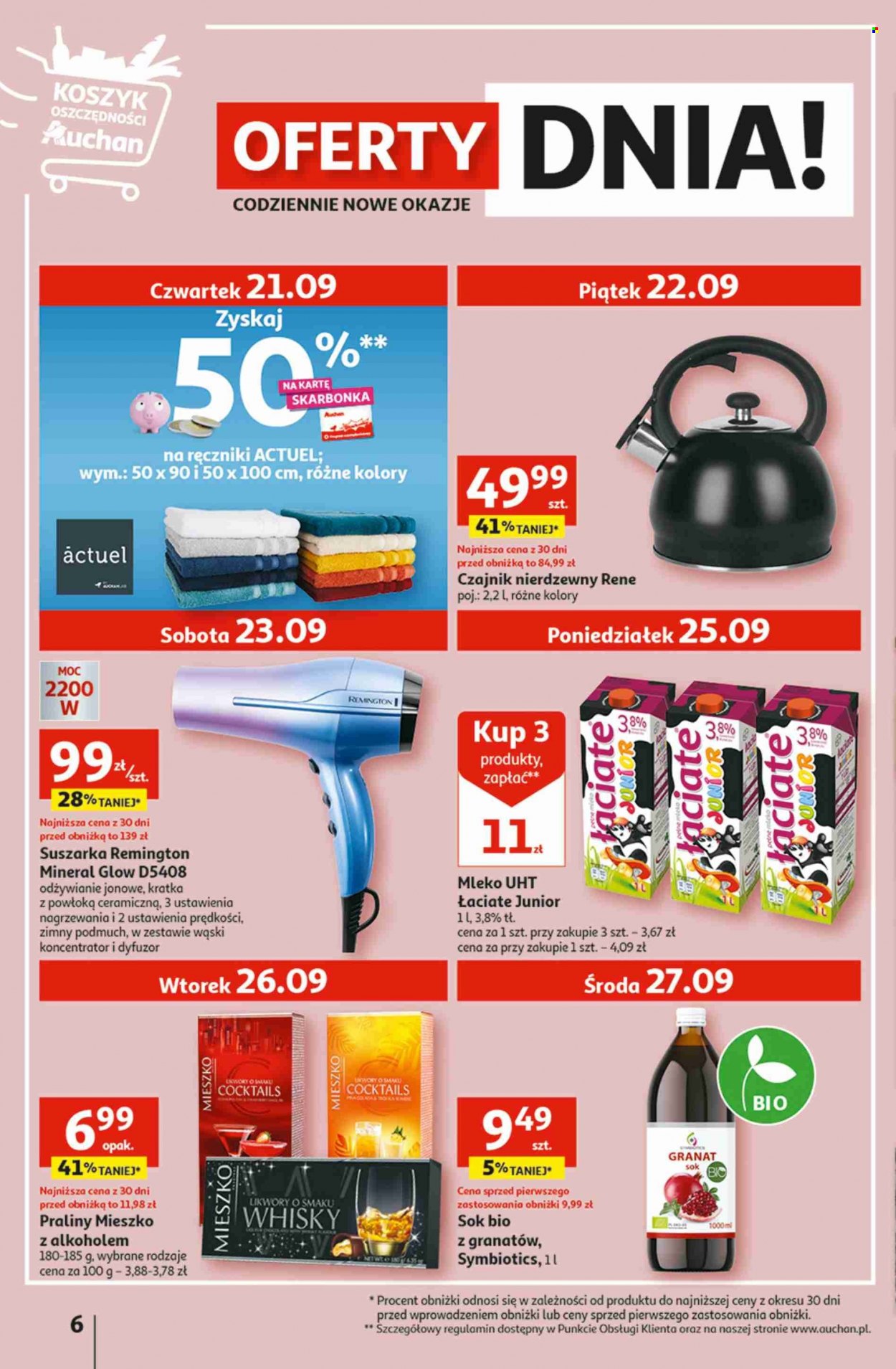 Gazetka Auchan - 21.09.2023 - 27.09.2023. Strona 6