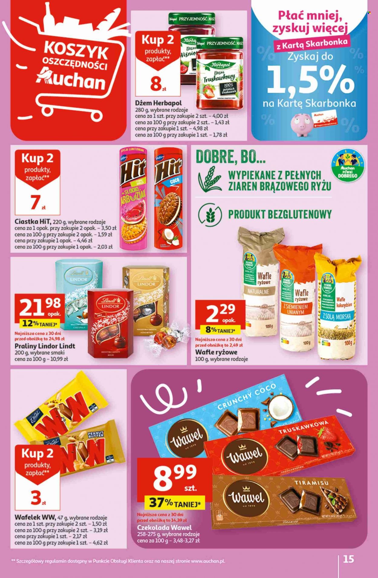 Gazetka Auchan - 21.09.2023 - 27.09.2023. Strona 15