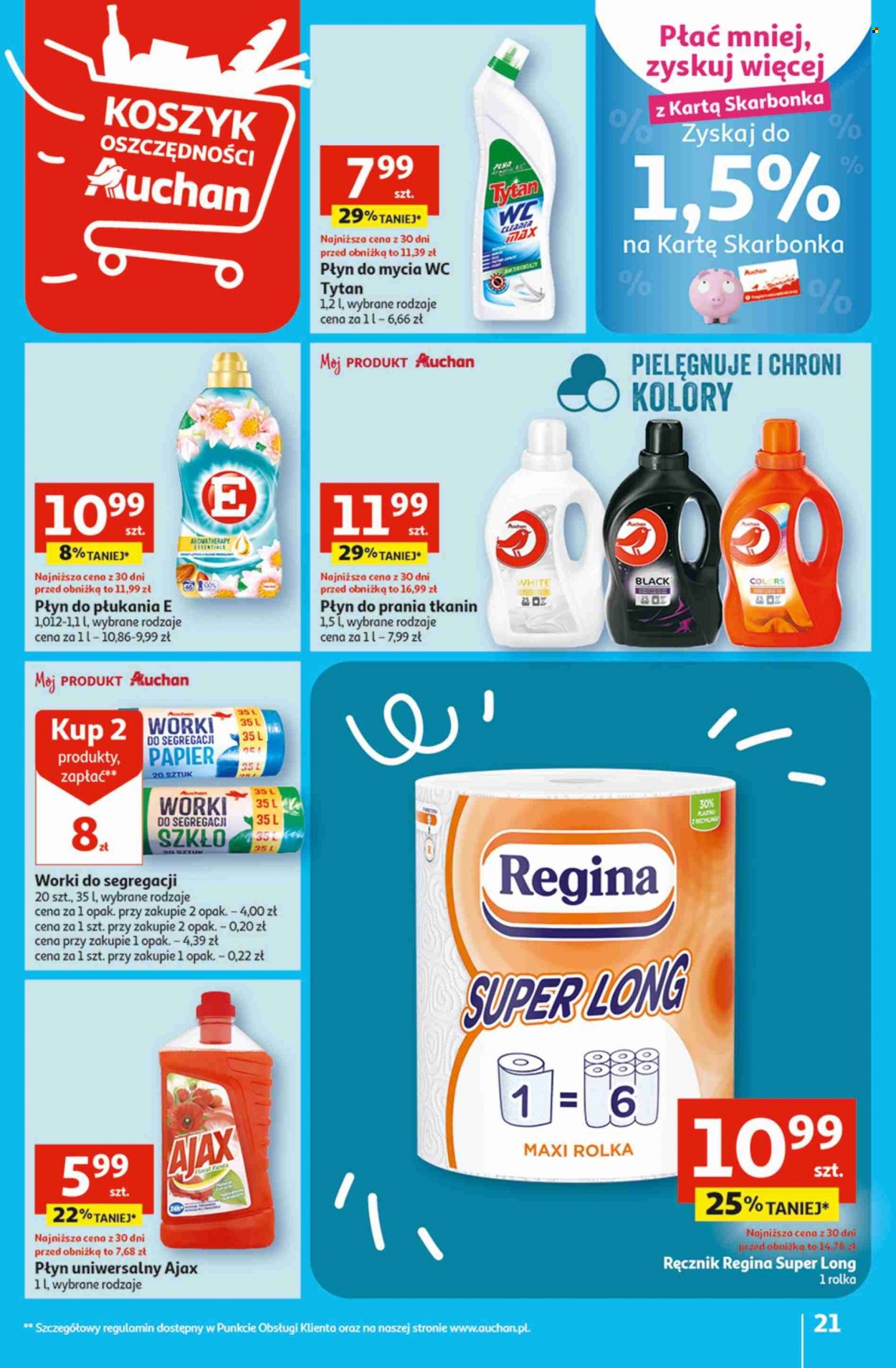 Gazetka Auchan - 21.09.2023 - 27.09.2023. Strona 21