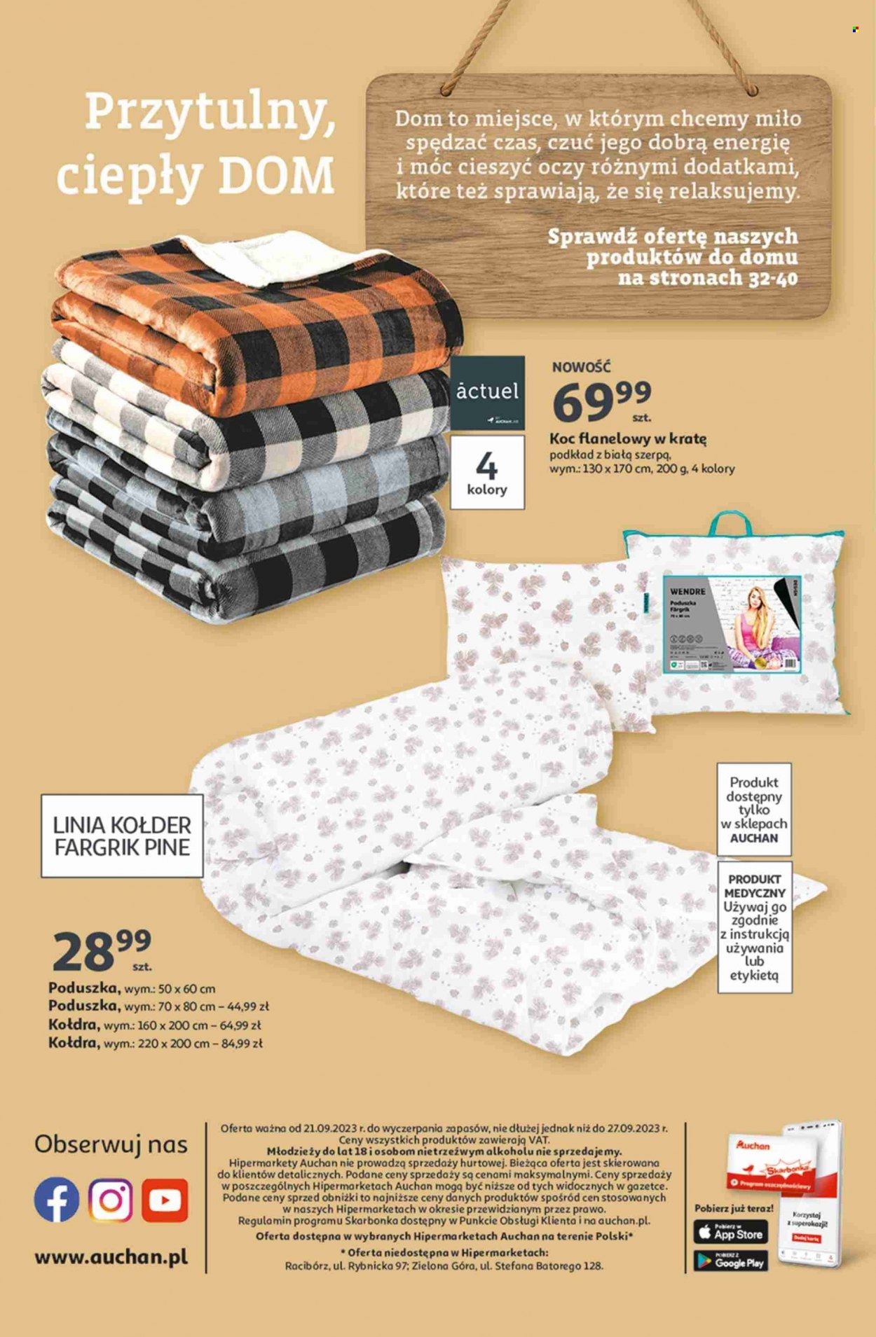 Gazetka Auchan - 21.09.2023 - 27.09.2023. Strona 40