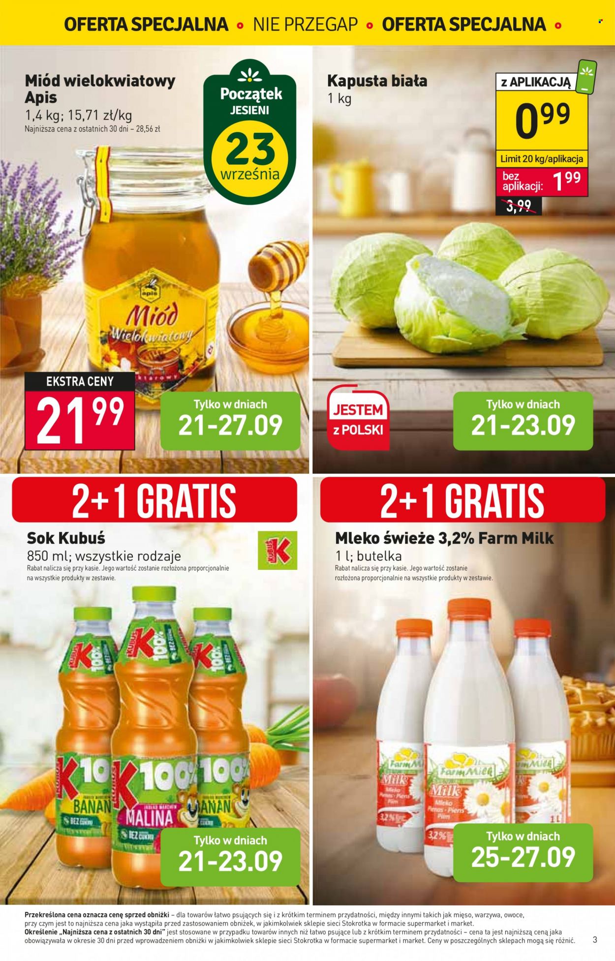 Gazetka Stokrotka Supermarket - 21.09.2023 - 27.09.2023. Strona 8