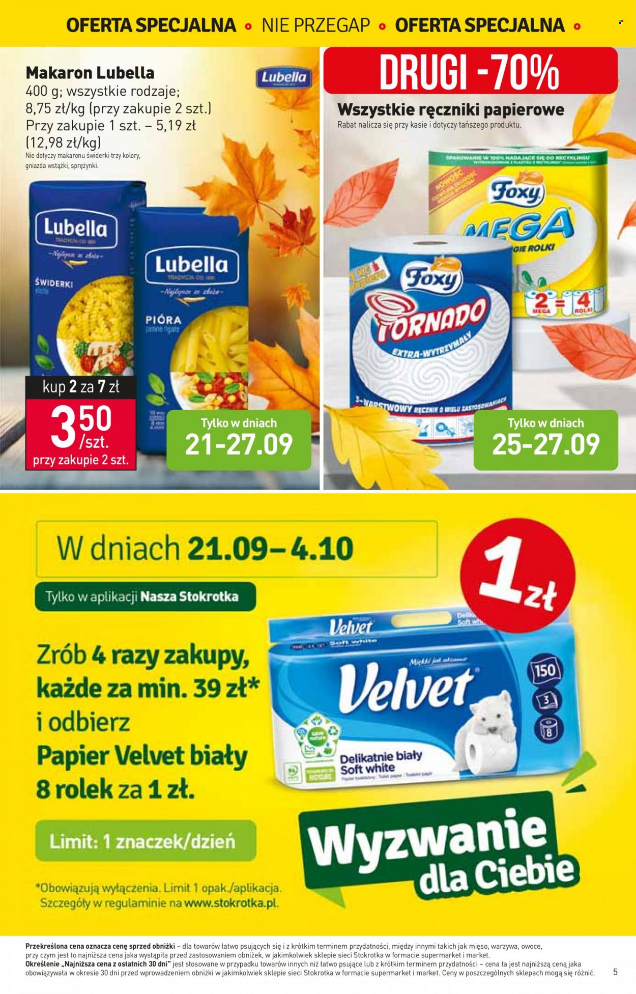 Gazetka Stokrotka Supermarket - 21.09.2023 - 27.09.2023. Strona 9