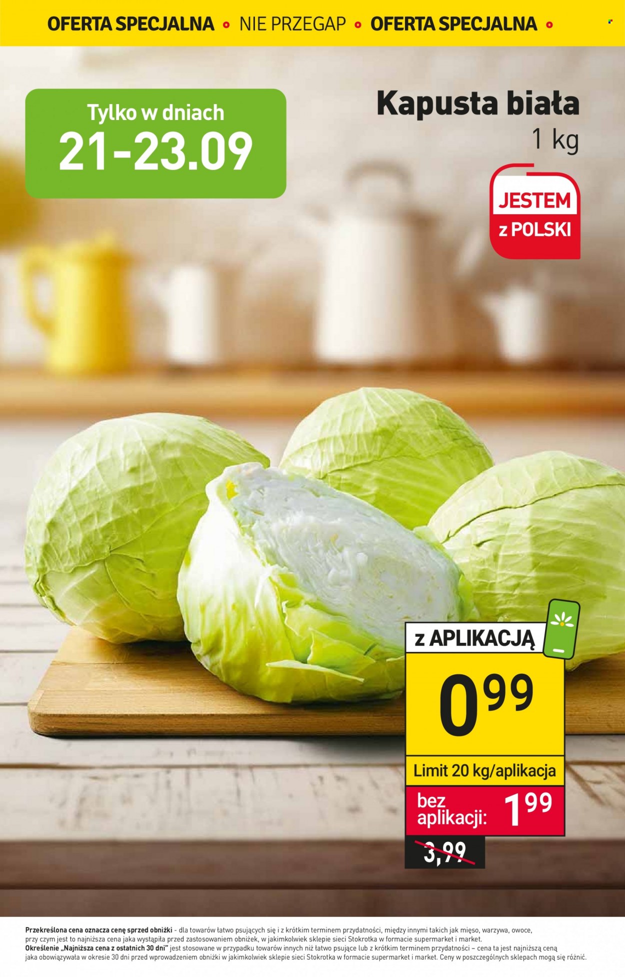 Gazetka Stokrotka Market - 21.09.2023 - 27.09.2023. Strona 4