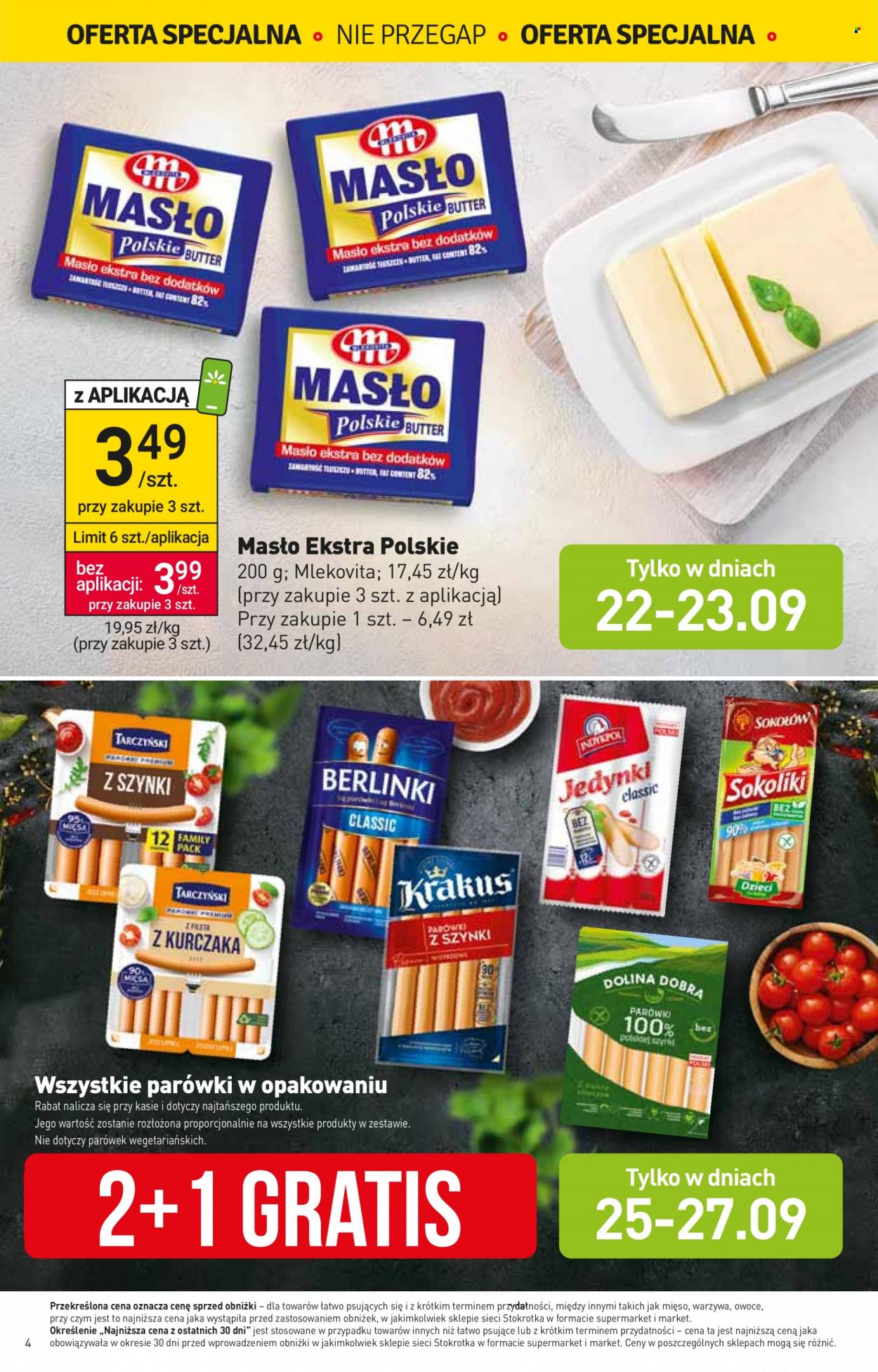 Gazetka Stokrotka Market - 21.09.2023 - 27.09.2023. Strona 6