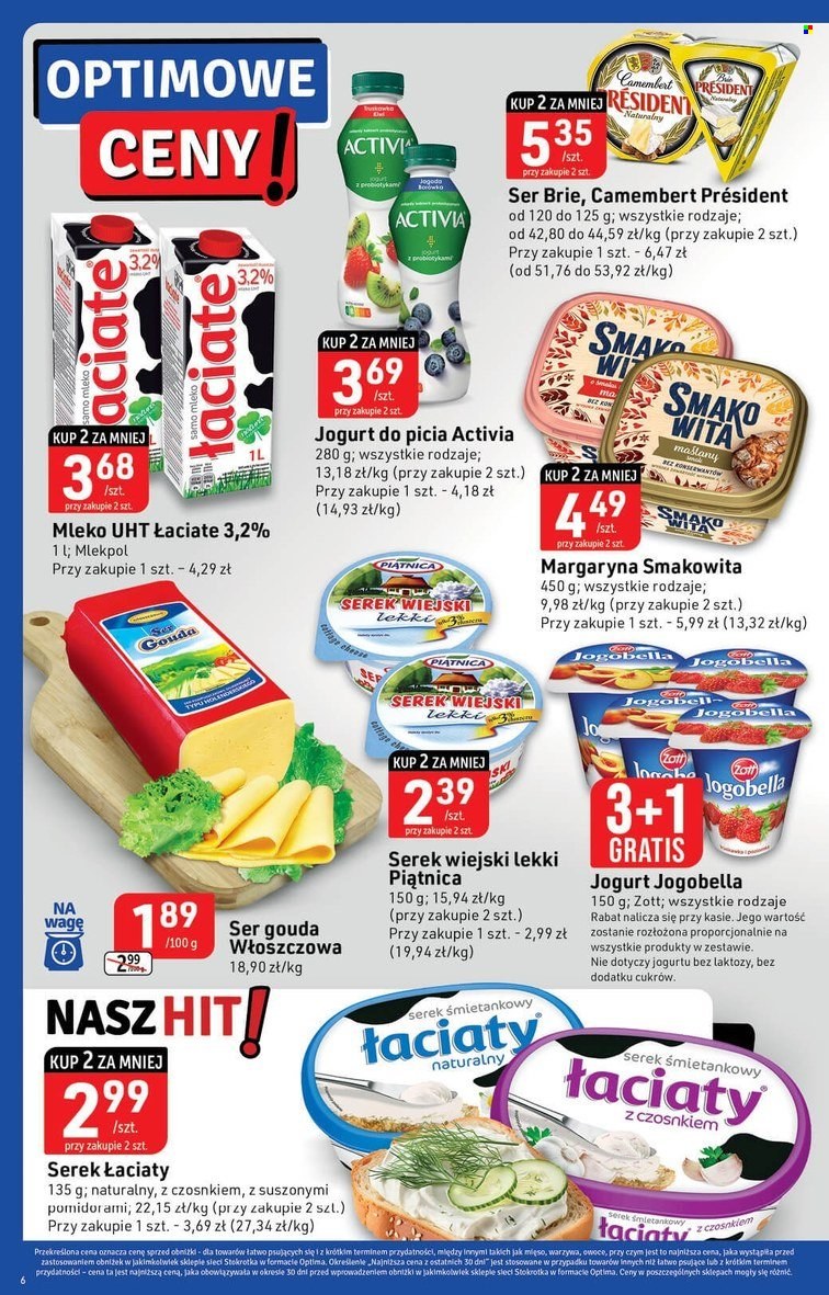 Gazetka Stokrotka Optima - 21.09.2023 - 27.09.2023. Strona 6