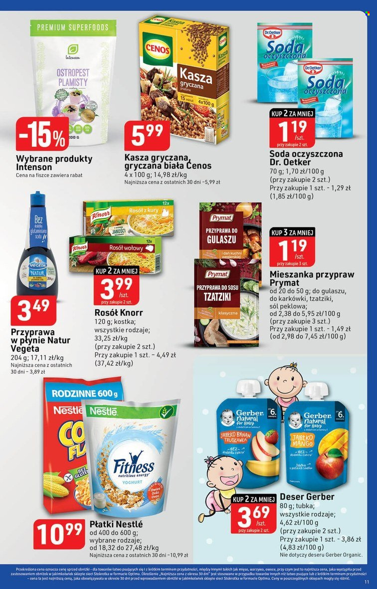 Gazetka Stokrotka Optima - 21.09.2023 - 27.09.2023. Strona 11