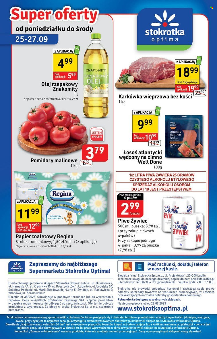 Gazetka Stokrotka Optima - 21.09.2023 - 27.09.2023. Strona 20