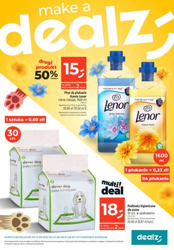 Gazetka Dealz - 21.09.2023 - 27.09.2023.