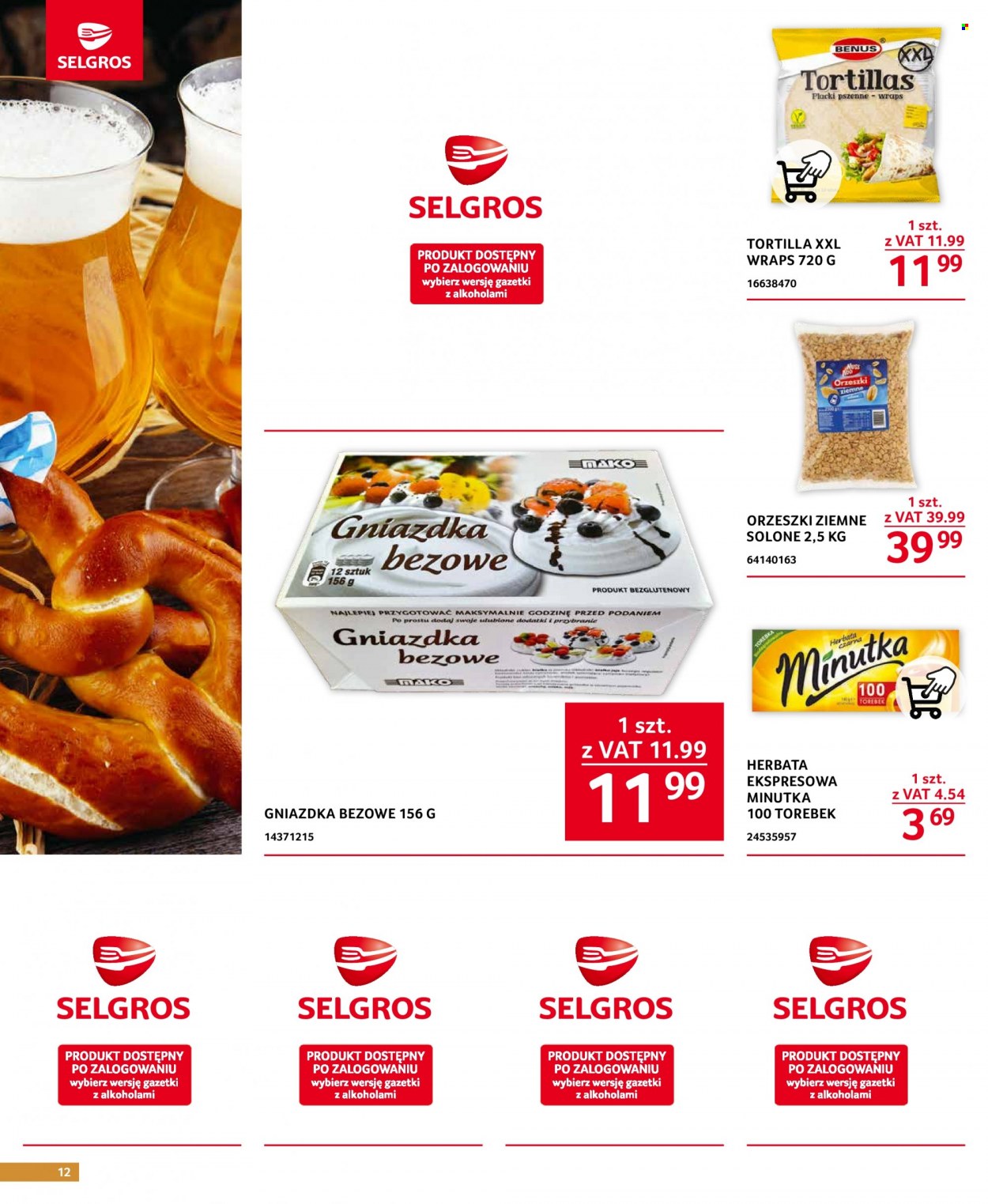 Gazetka Selgros - 21.09.2023 - 4.10.2023. Strona 12