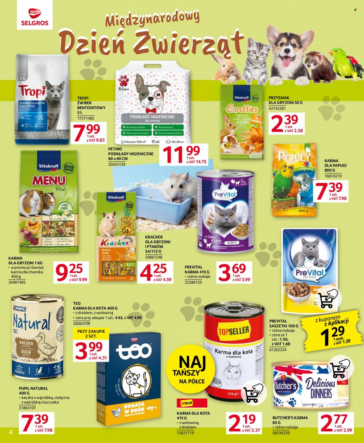 Gazetka Selgros - 21.09.2023 - 4.10.2023. Strona 4