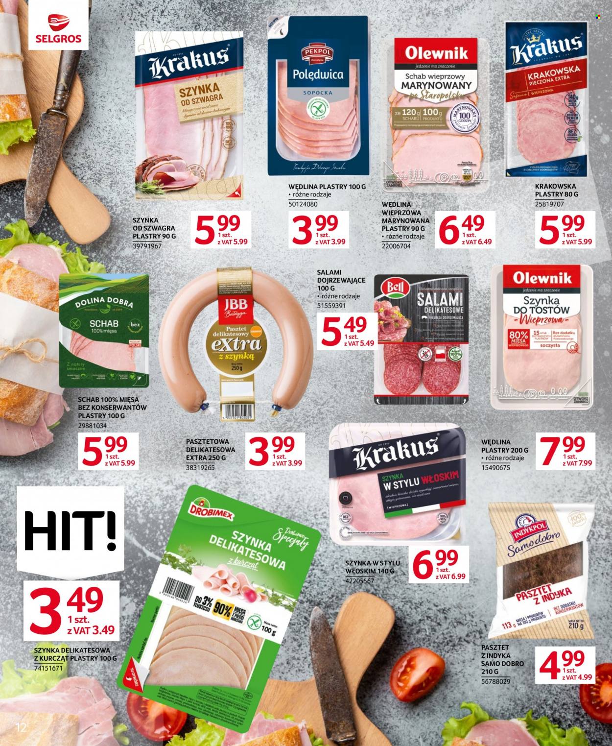 Gazetka Selgros - 21.09.2023 - 4.10.2023. Strona 12