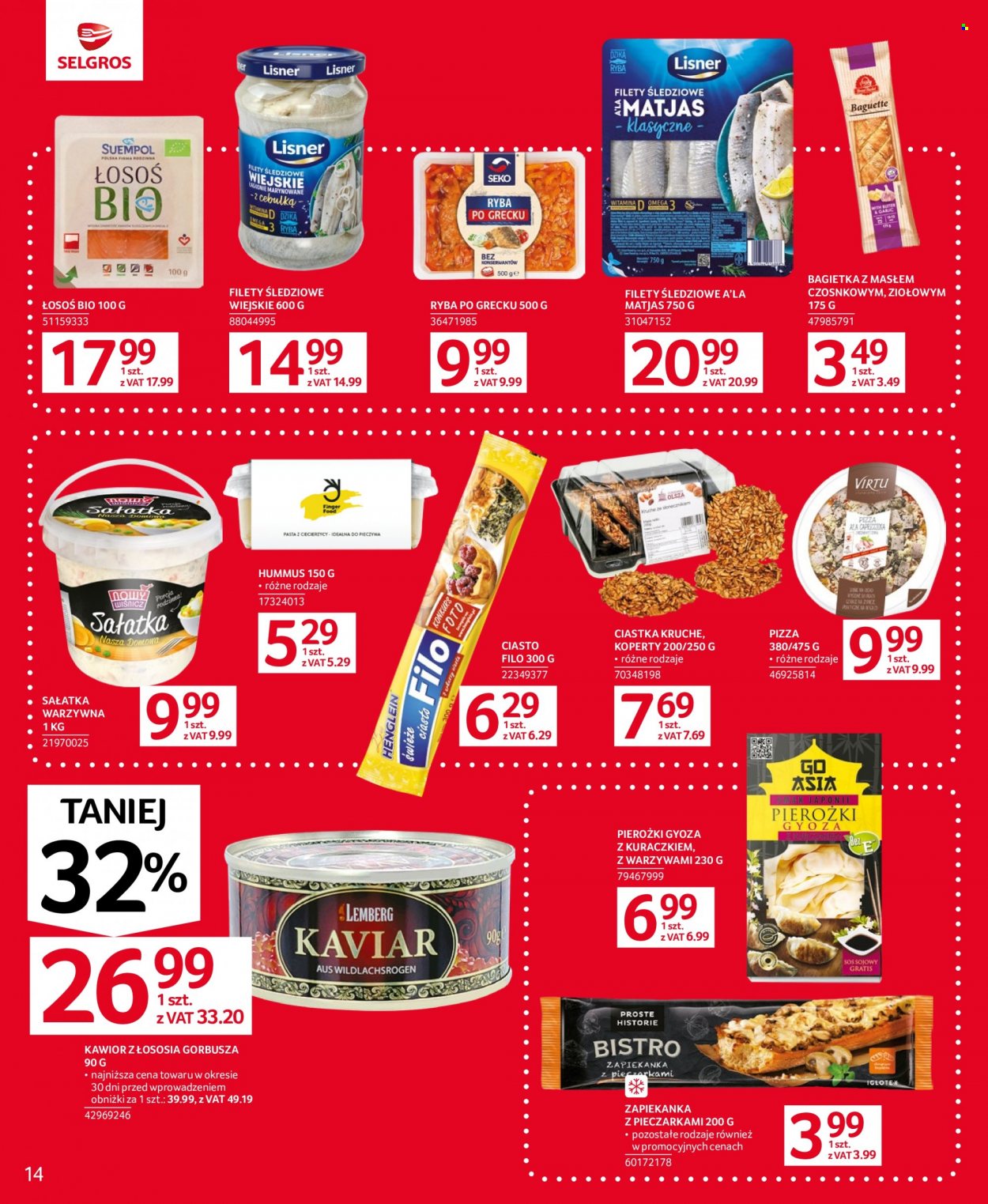 Gazetka Selgros - 21.09.2023 - 4.10.2023. Strona 14